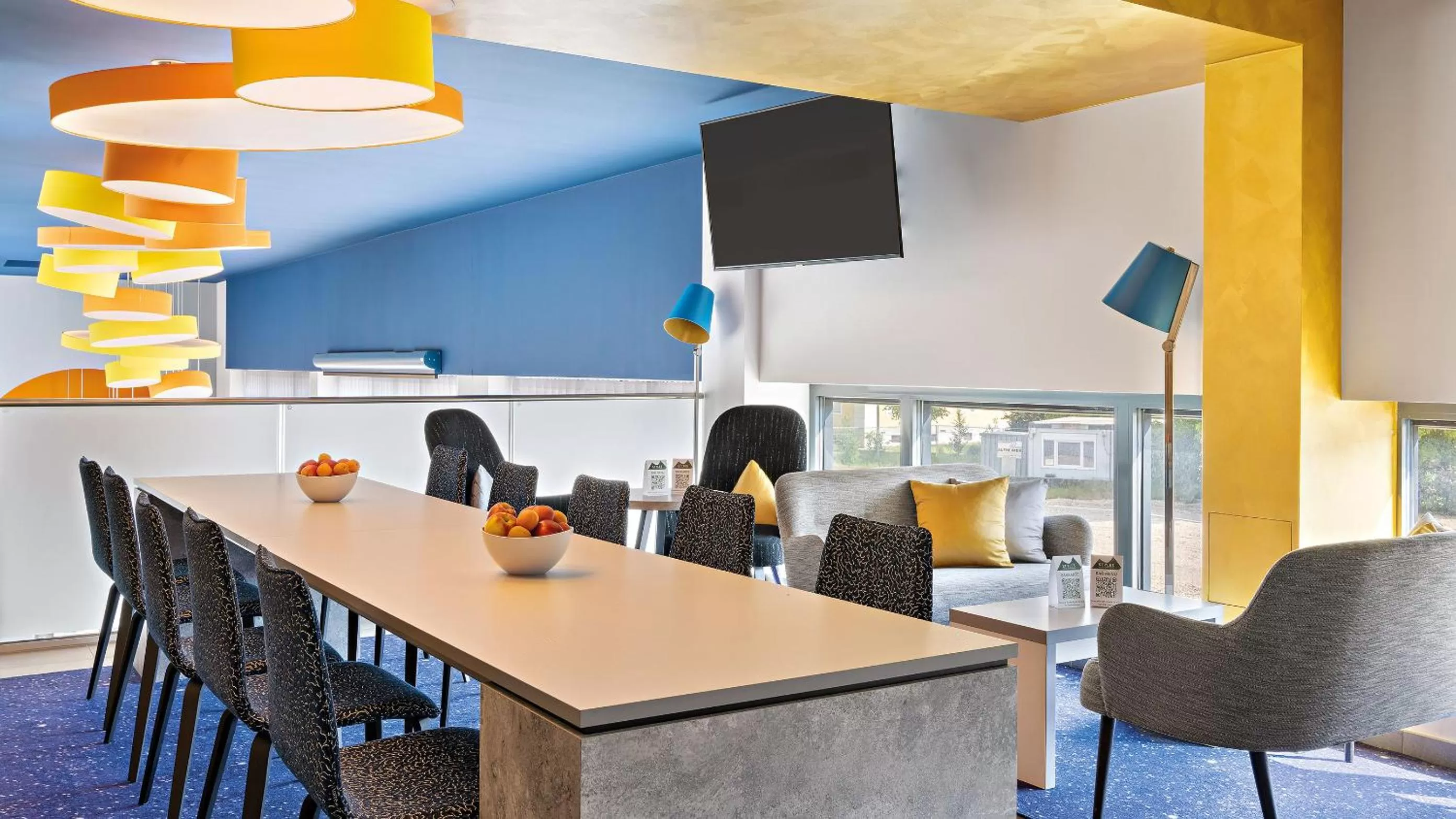 Meeting/conference room in Hey Lou Hotel Nördlingen