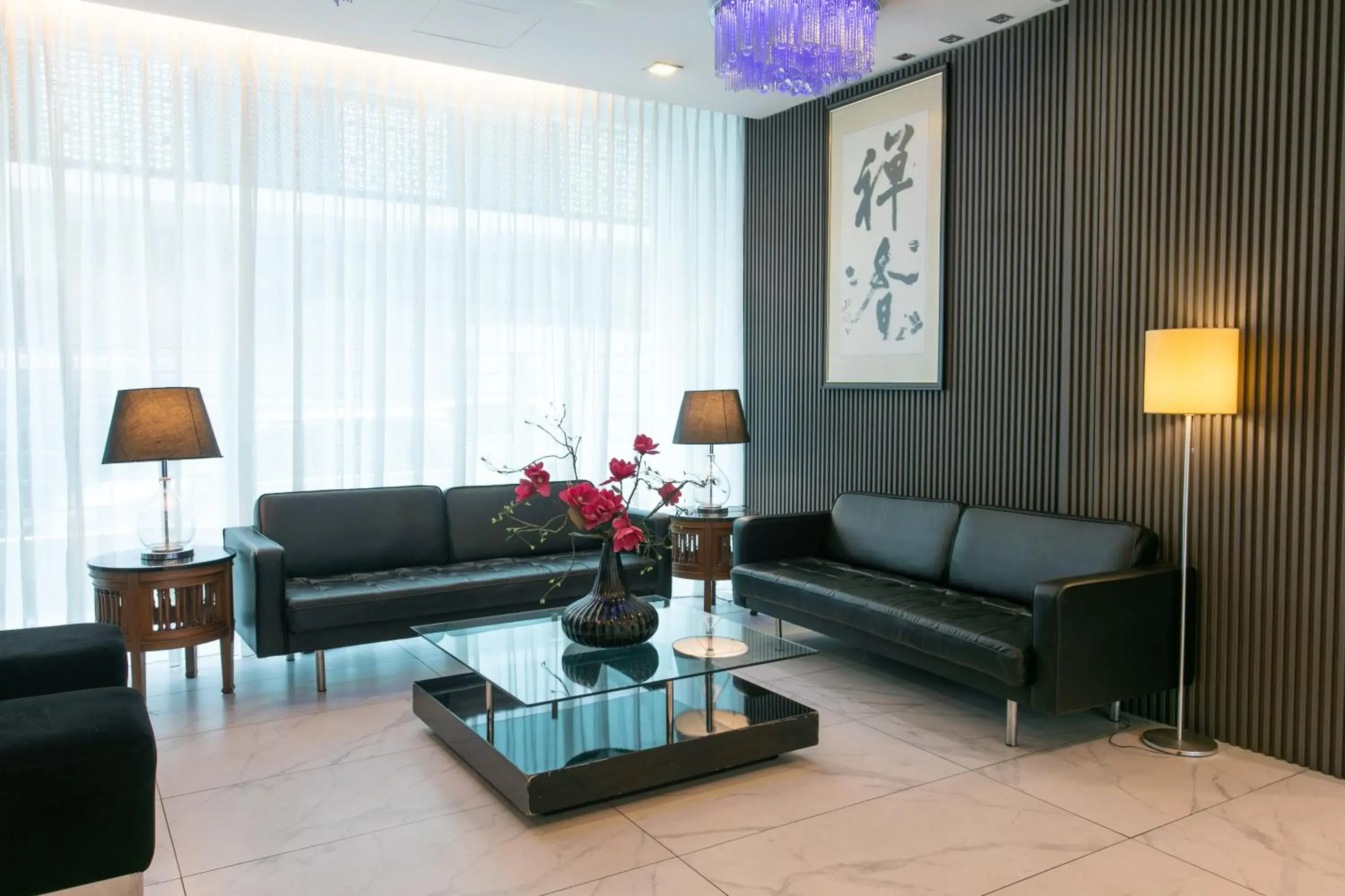 Lobby or reception, Seating Area in Sky Hotel Kota Kinabalu