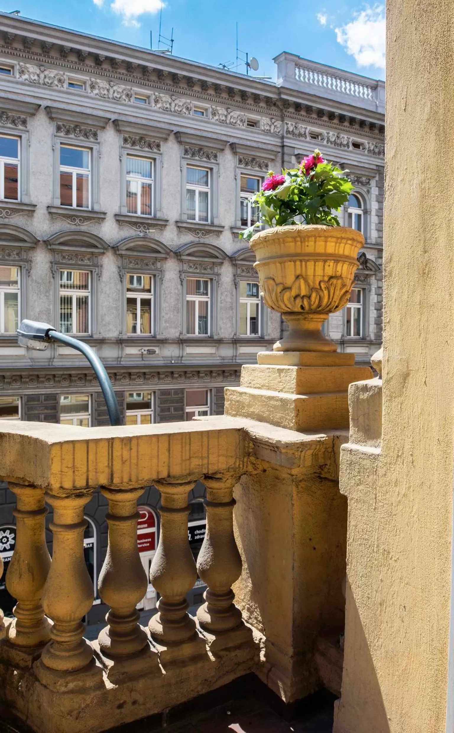 Property building in EA Hotel Downtown