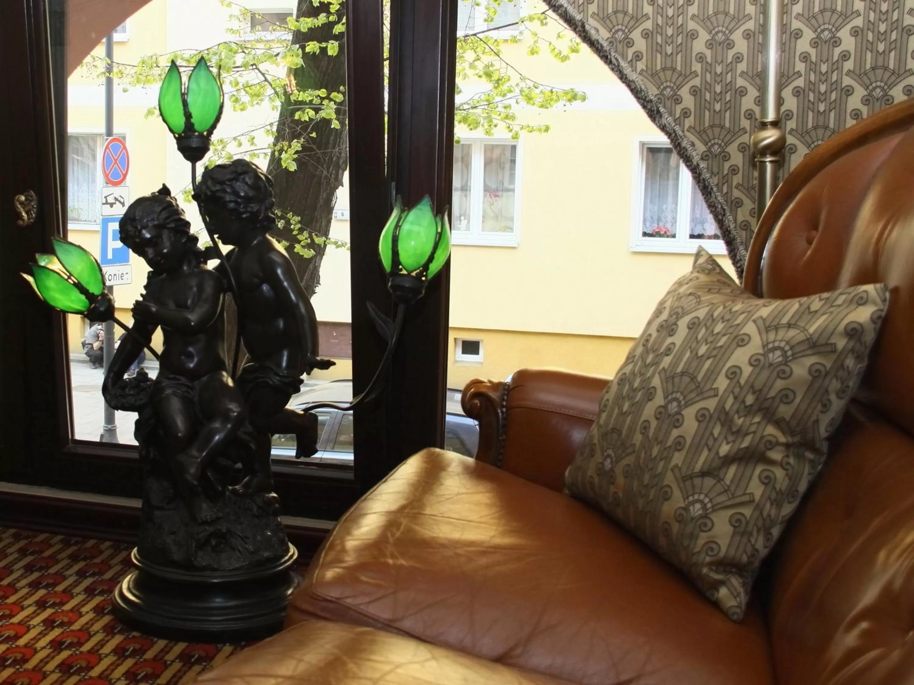 Decorative detail in Bohema Boutique Hotel & Spa