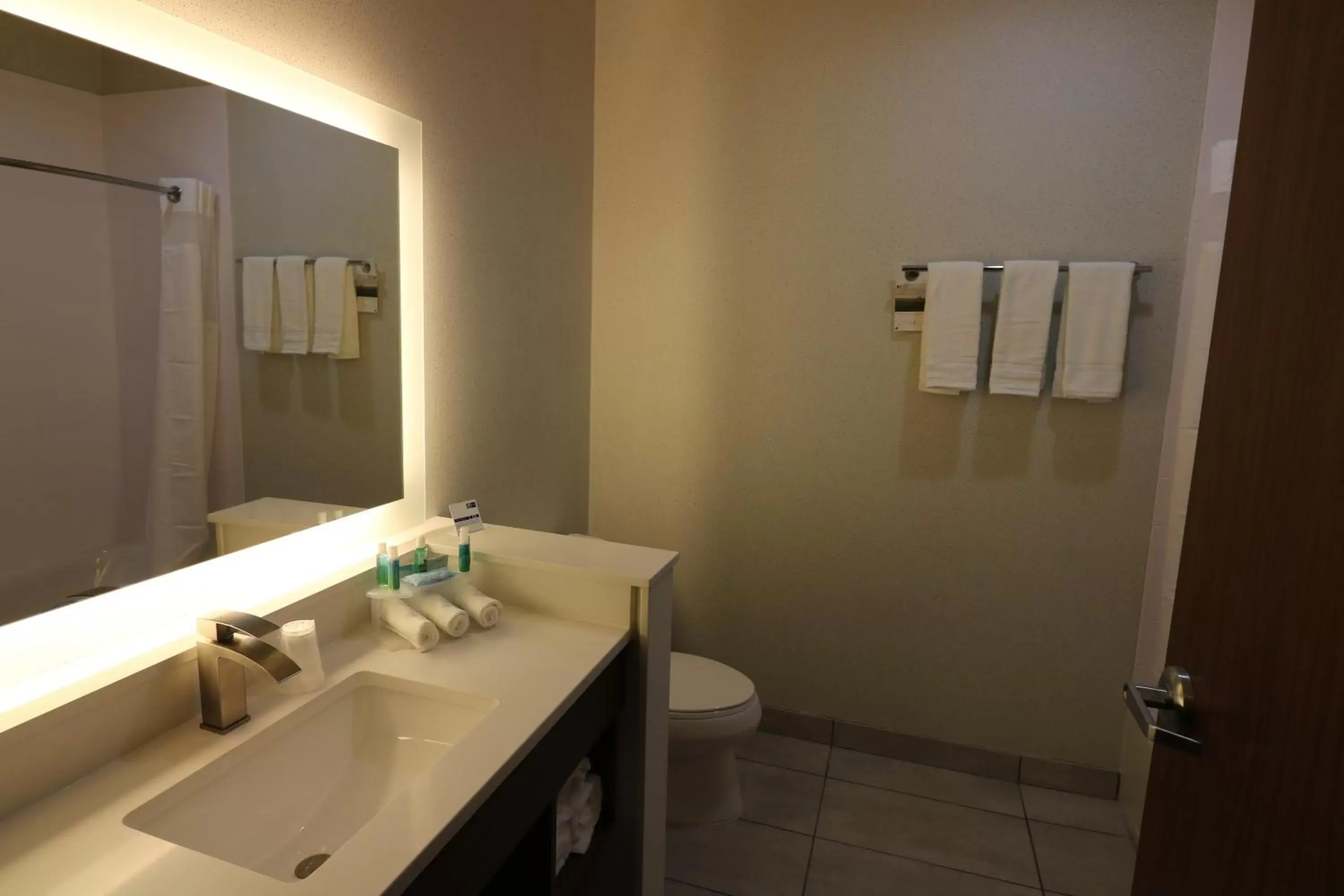 Bathroom in Holiday Inn Express & Suites - Coffeyville, an IHG Hotel