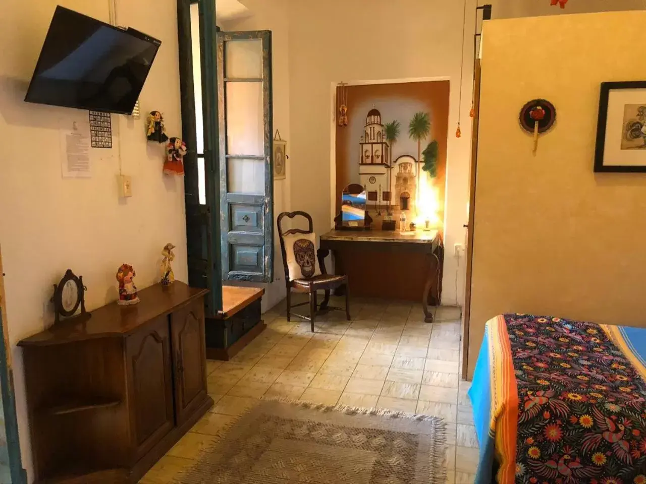 Double Room in Casona Tlaquepaque Temazcal & Spa Double Room in Casona Tlaquepaque Temazcal & Spa