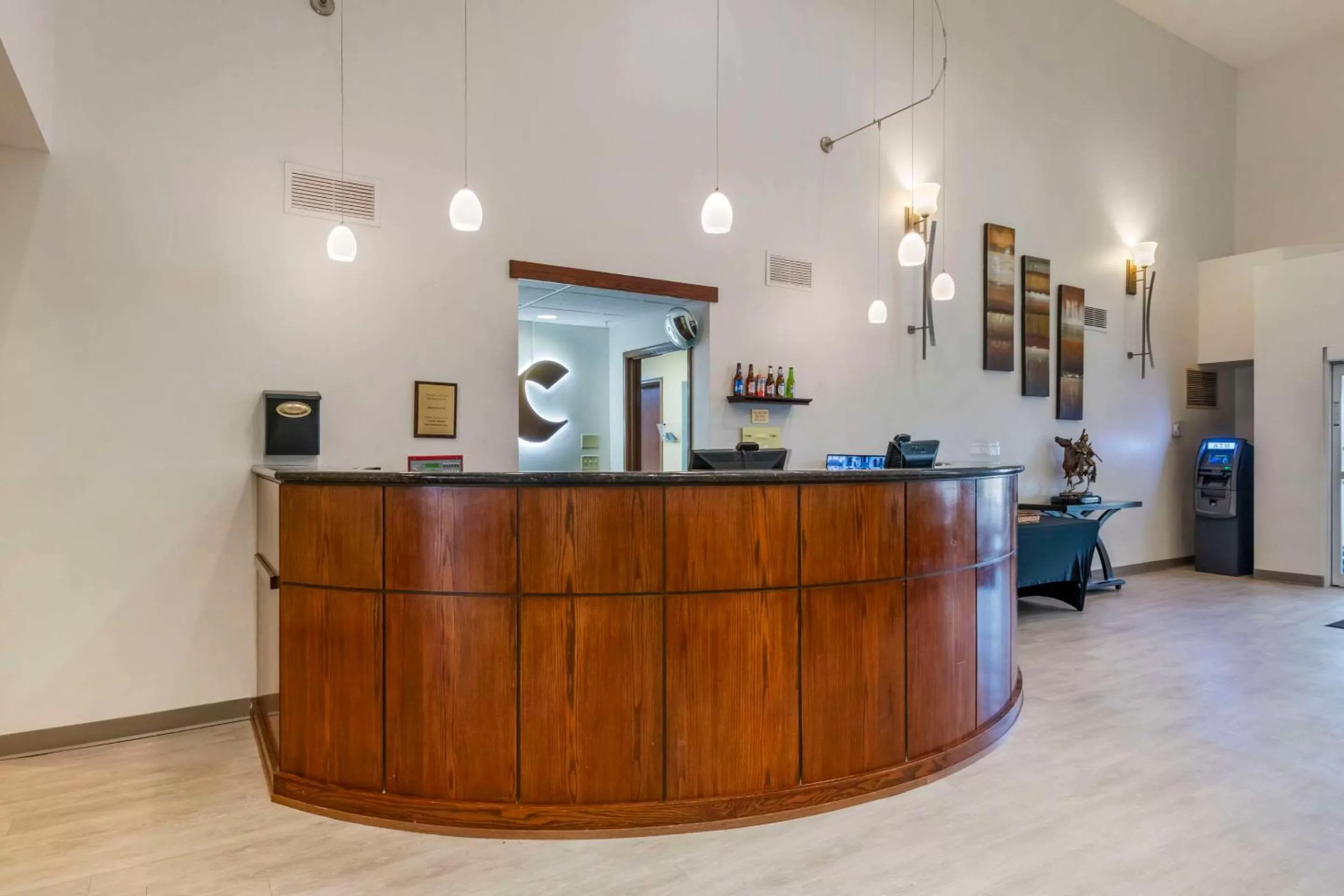 Lobby or reception in Comfort Suites Conference Center Rapid City
