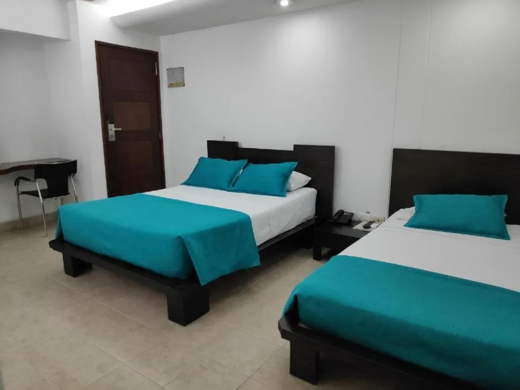 Standard Double or Twin Room in Hotel Mediterraneo