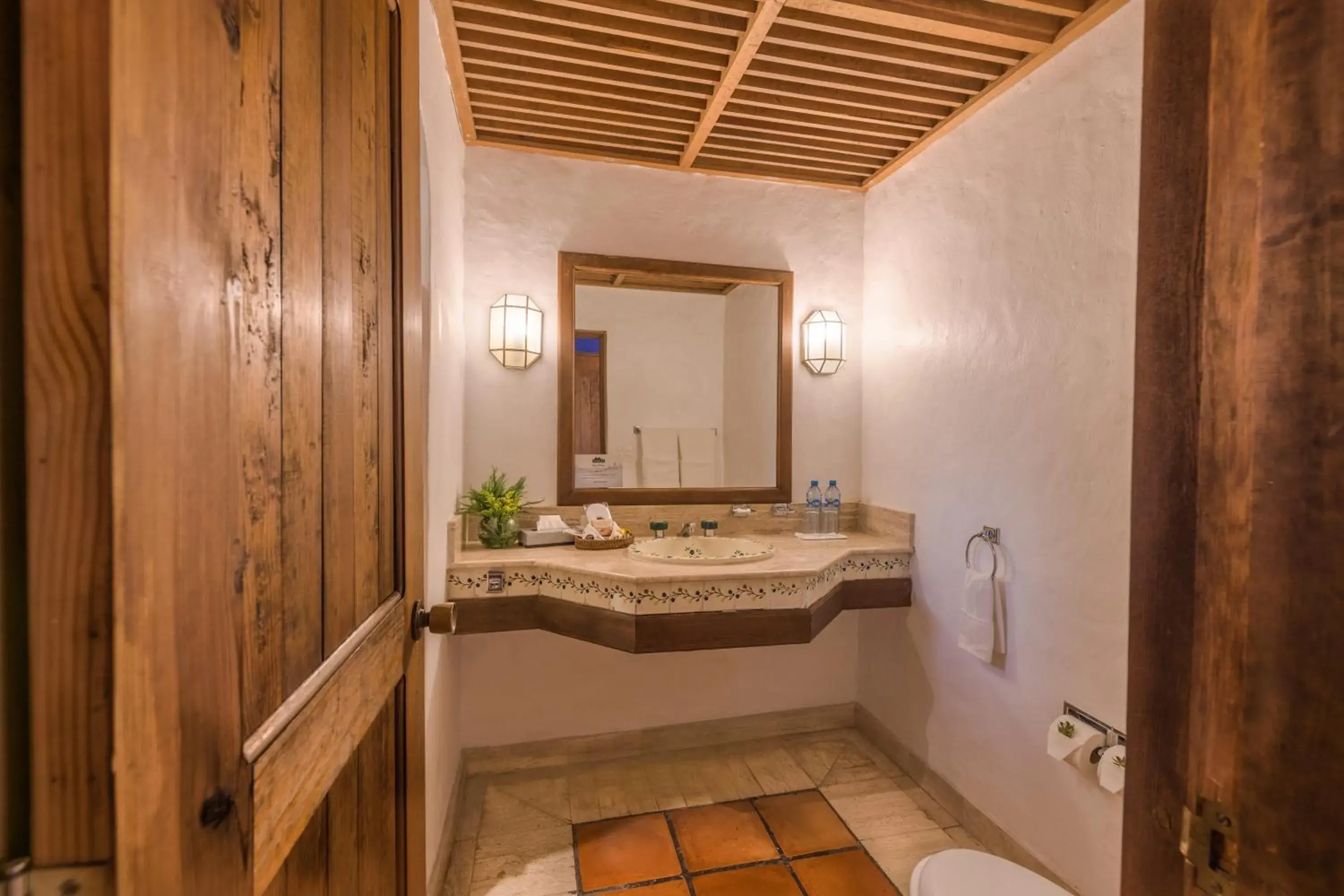 Bathroom in Tapalpa Country Club Hotel