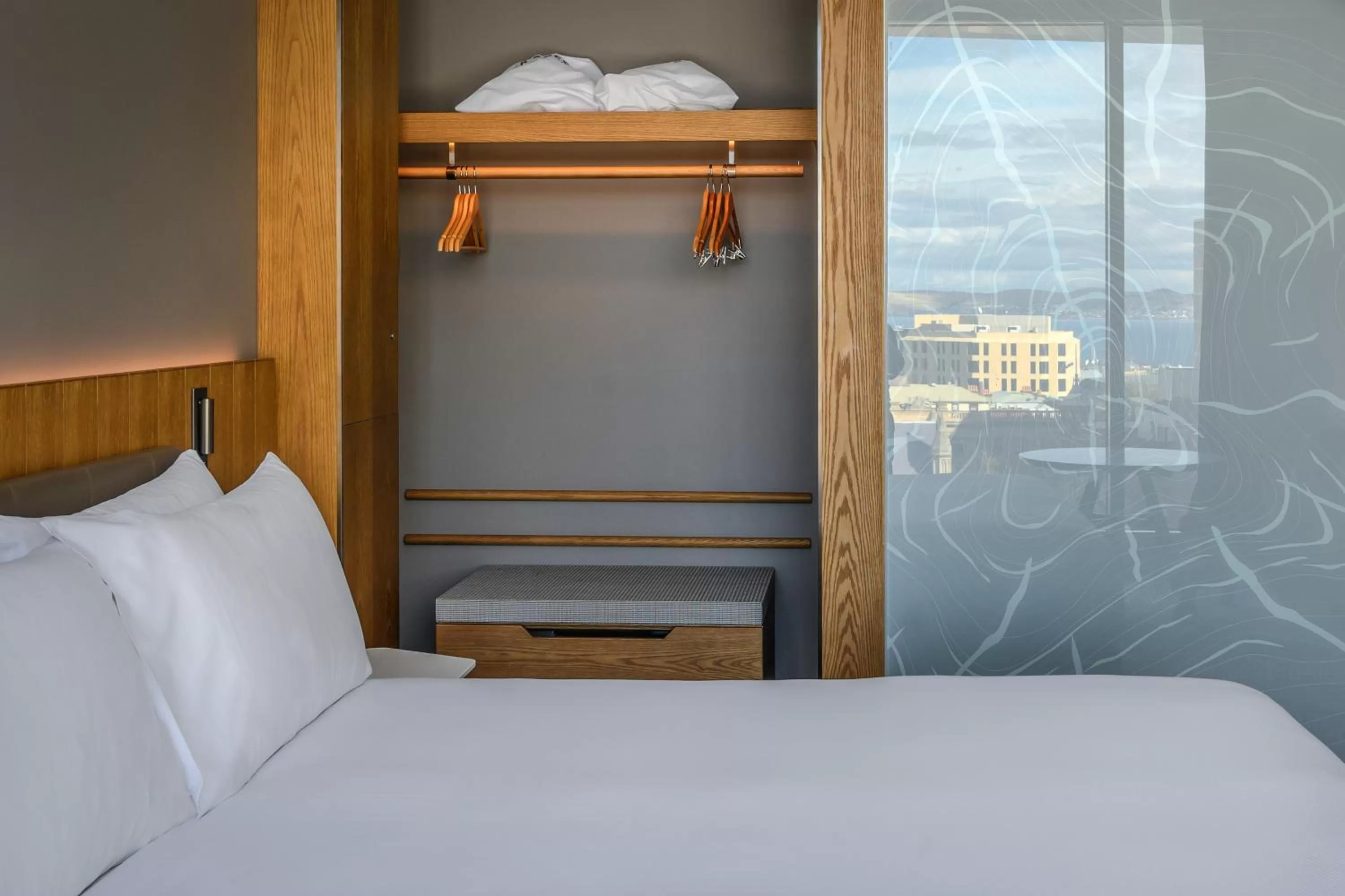 Bed in Crowne Plaza Hobart by IHG