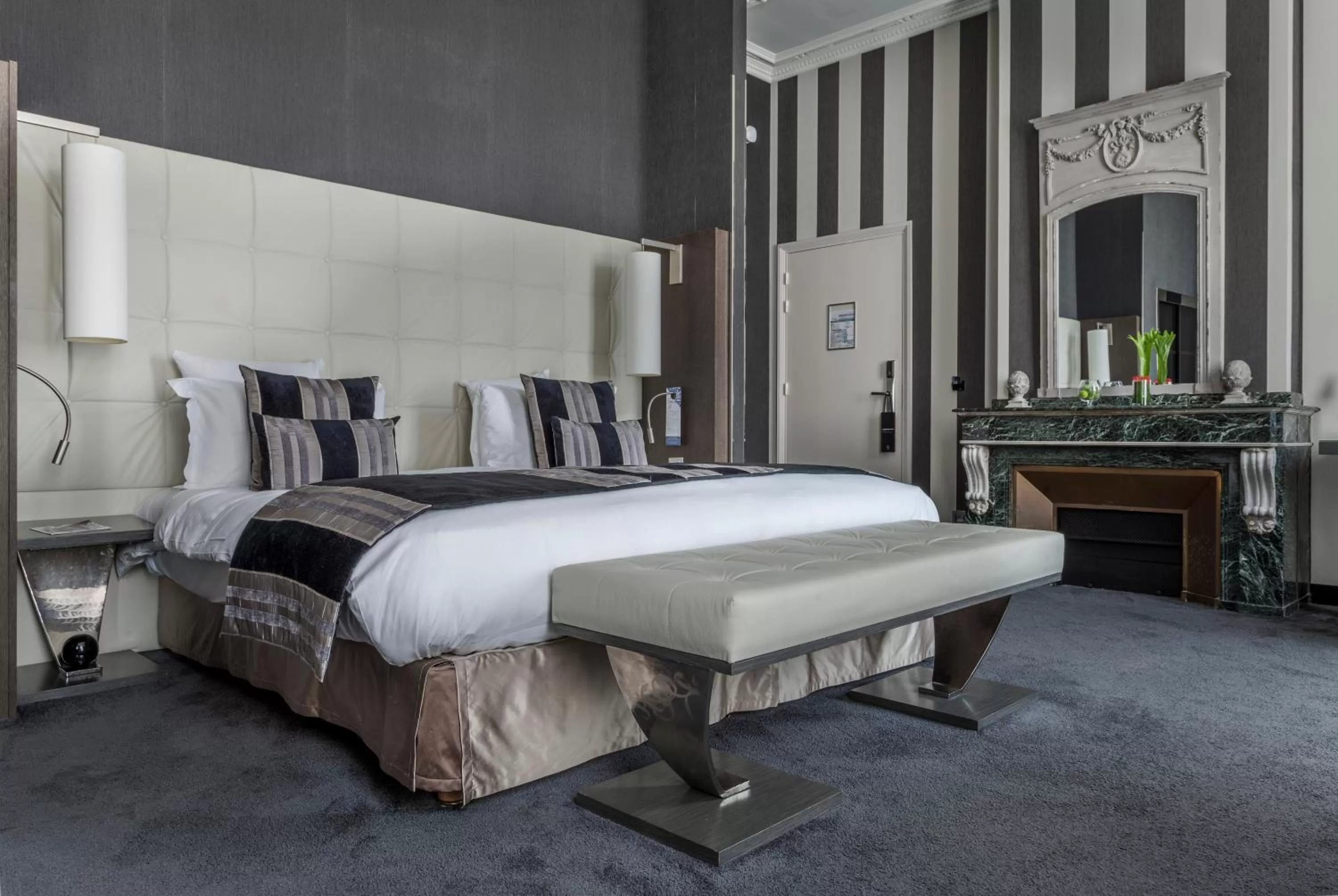 Bedroom, Bed in La Cour des Consuls Hotel & Spa Toulouse - MGallery Collection