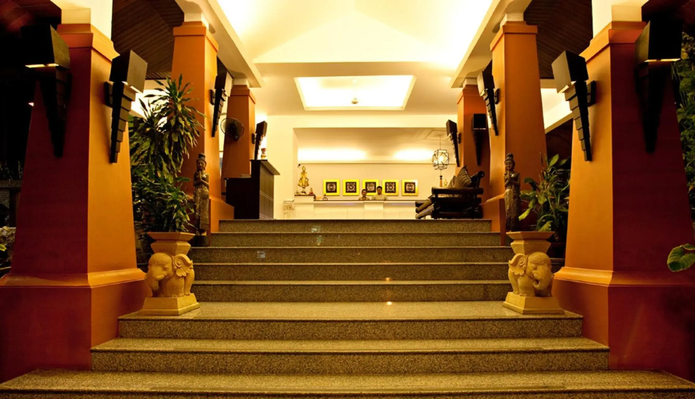 Facade/entrance in C & N Resort and Spa - SHA Extra Plus Facade/entrance in C & N Resort and Spa - SHA Extra Plus