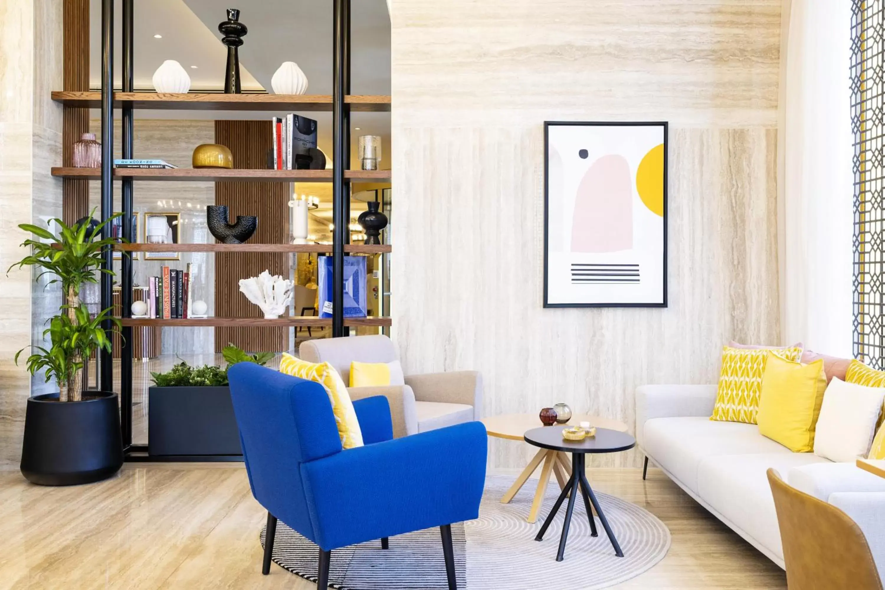 Restaurant/places to eat in voco Doha West Bay Suites by IHG Restaurant/places to eat in voco Doha West Bay Suites by IHG