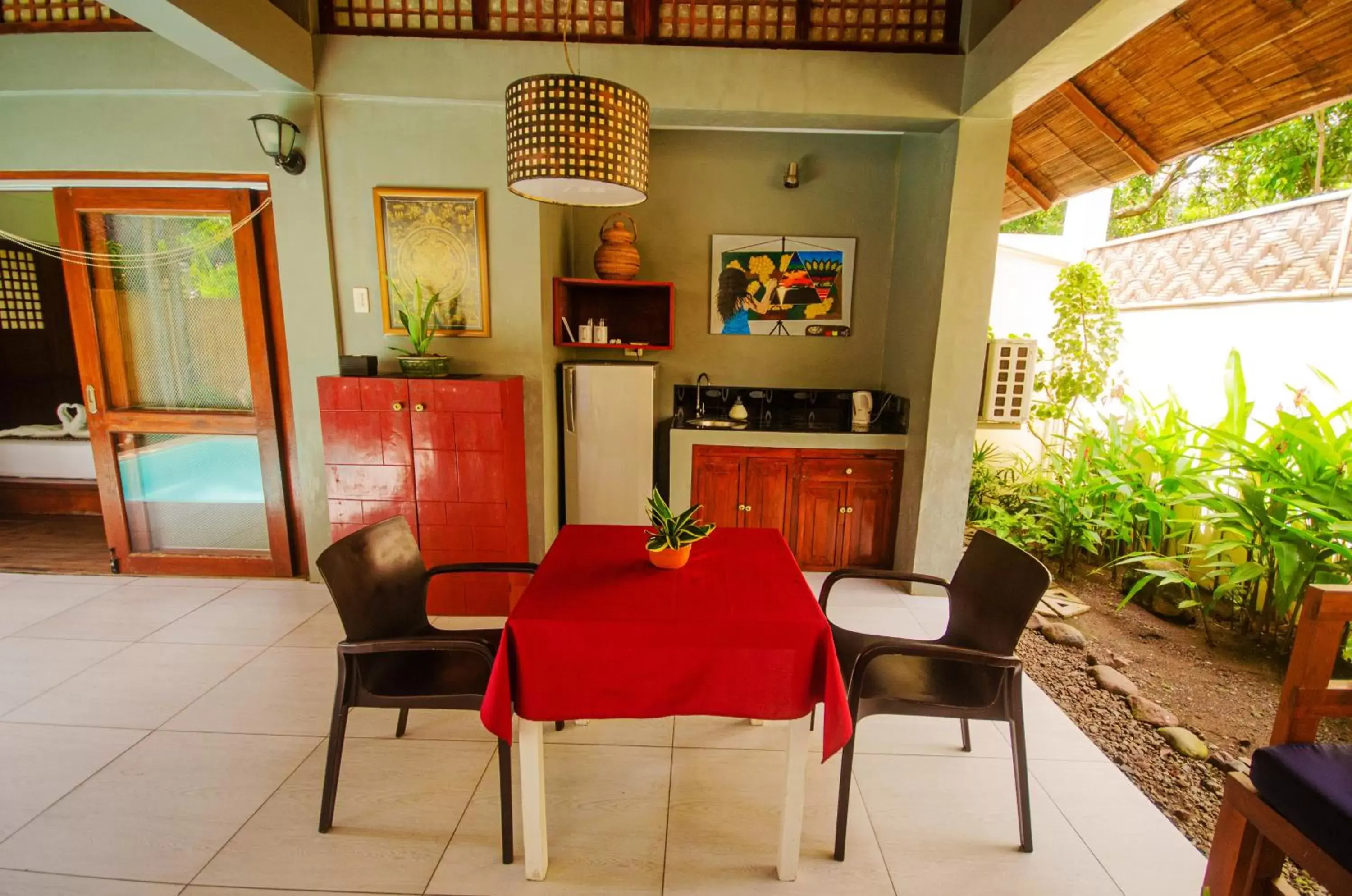 Seating area, Lobby/Reception in Balai sa Baibai