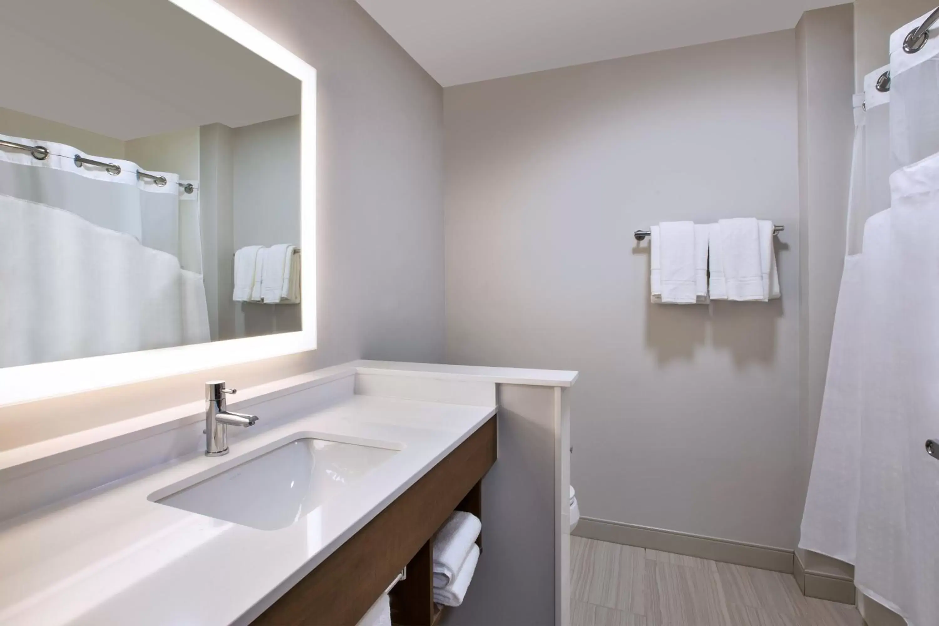 Bathroom in Holiday Inn Express & Suites - Wooster, an IHG Hotel