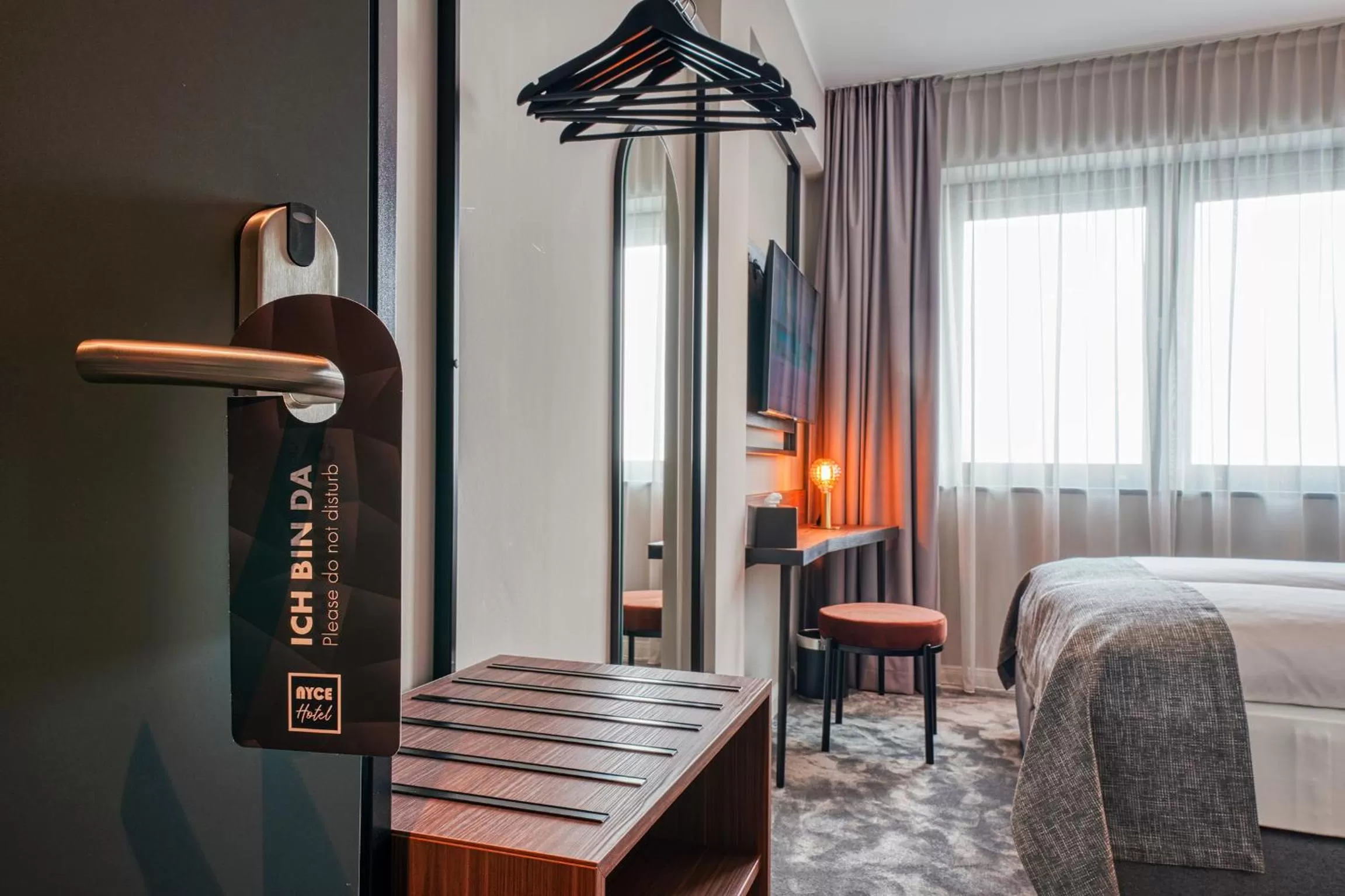 Photo of the whole room in NYCE Hotel Hannover