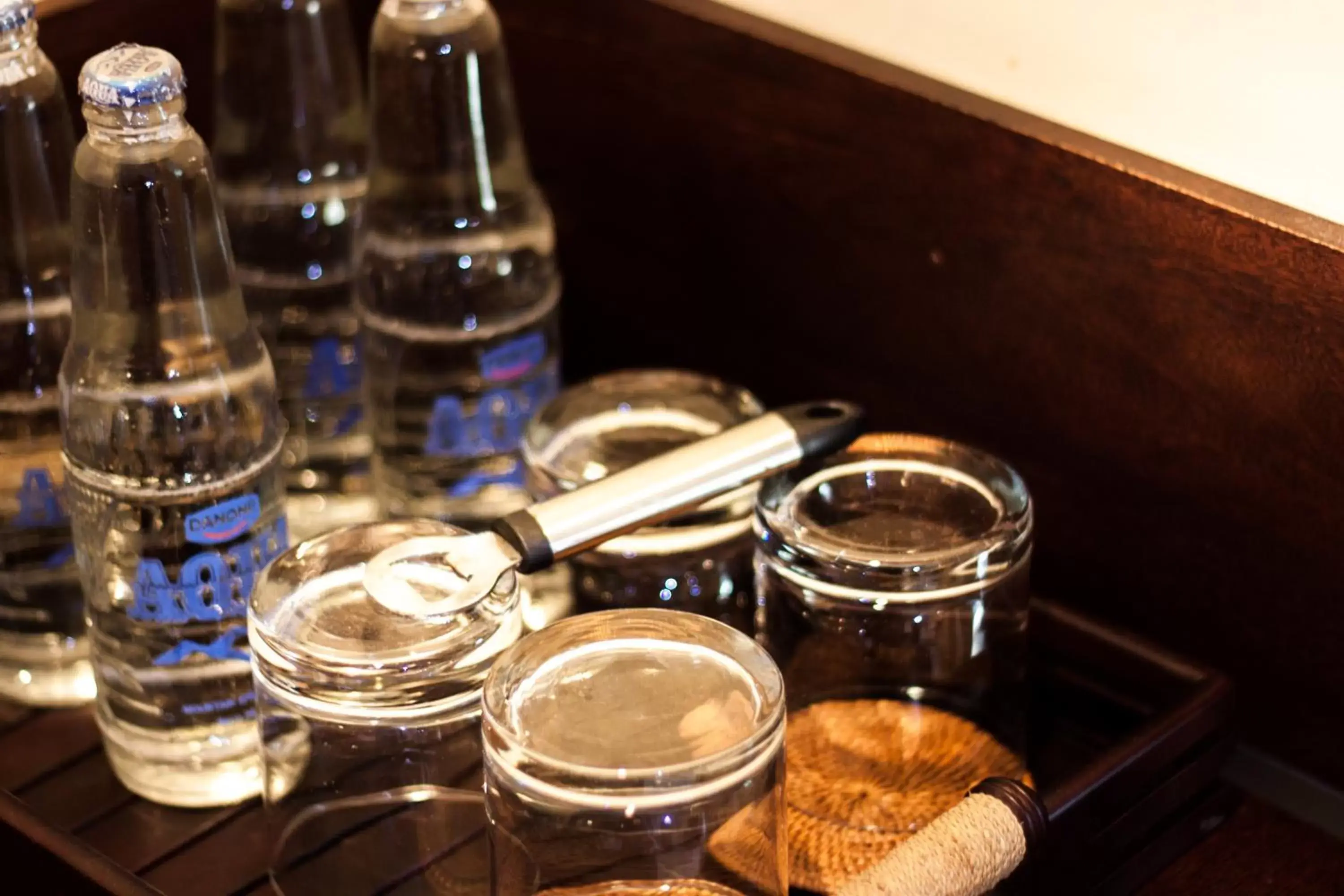 Coffee/tea facilities in Champlung Mas Hotel Legian, Kuta