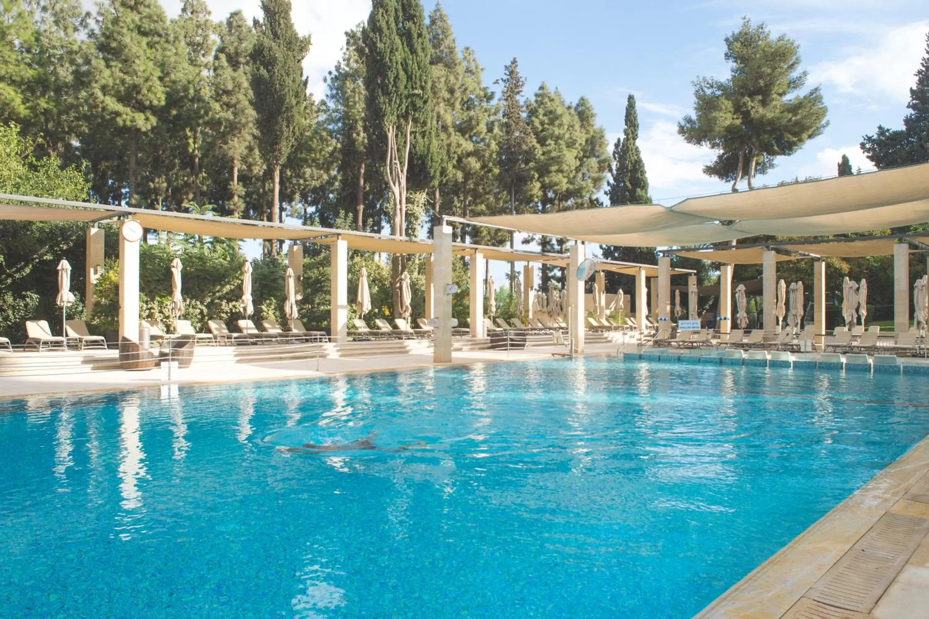 Swimming pool in King David Hotel Jerusalem Swimming pool in King David Hotel Jerusalem