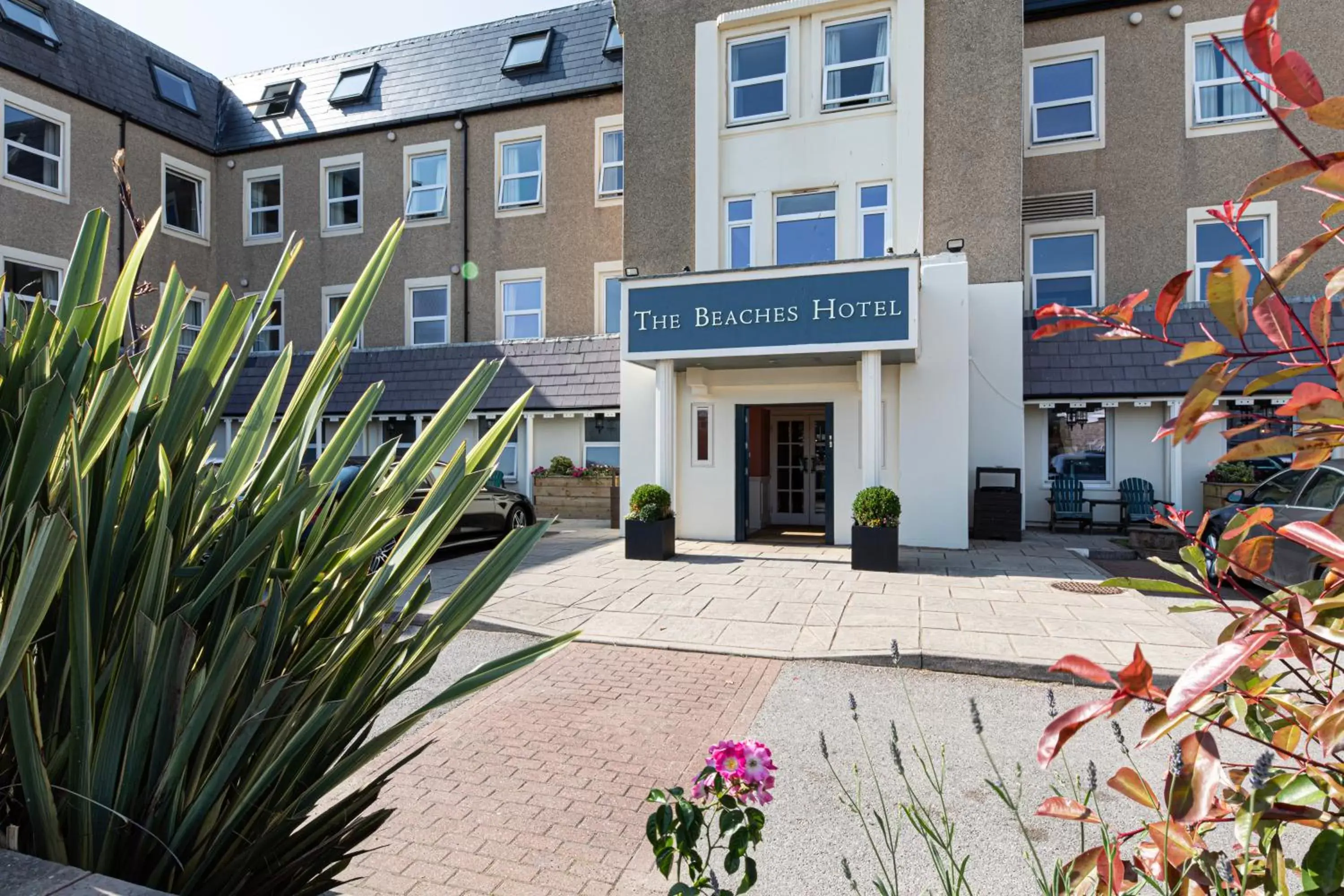 Property building in The Beaches Hotel and Spa Property building in The Beaches Hotel and Spa