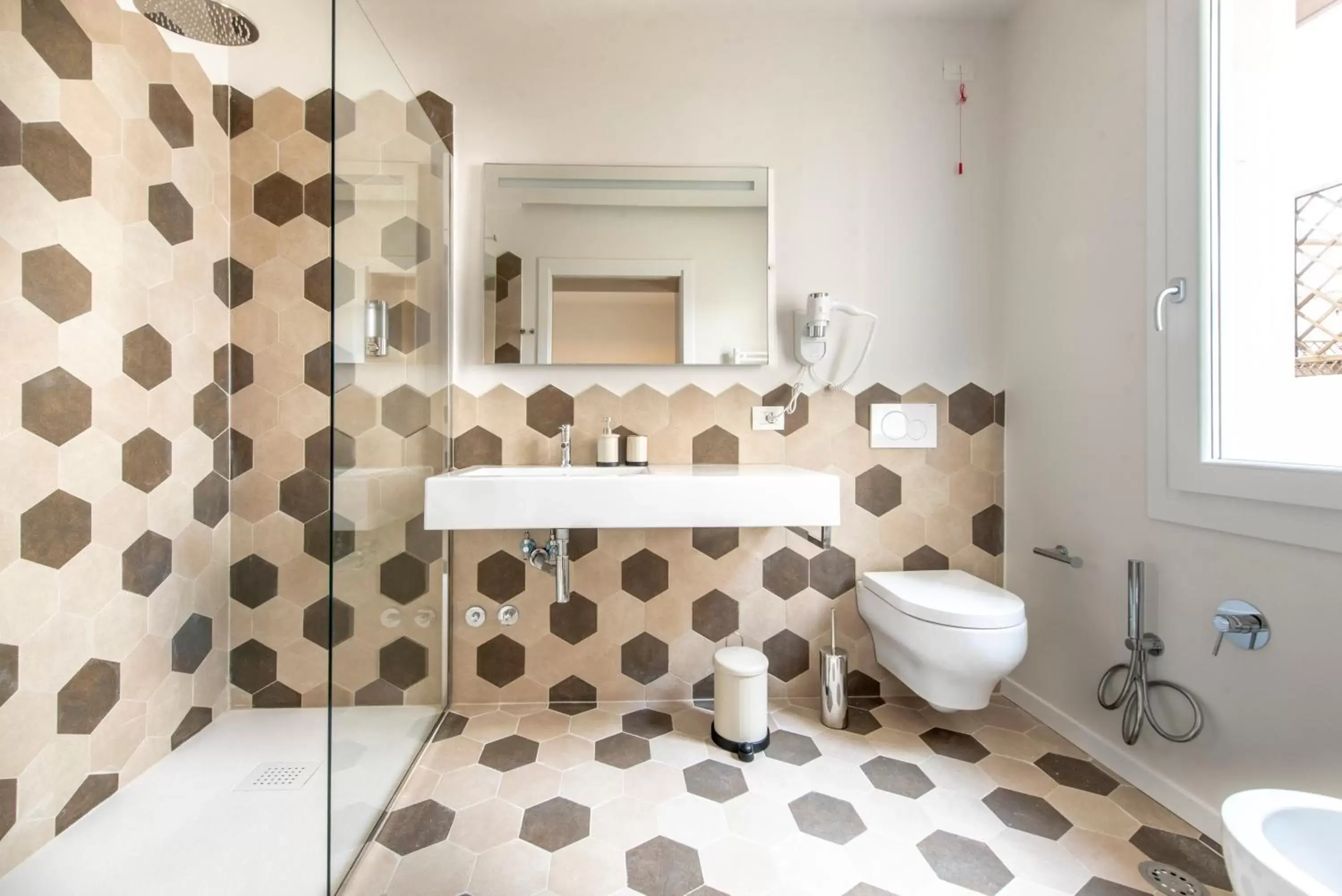 Shower, Bathroom in Casa Ercoli B&B