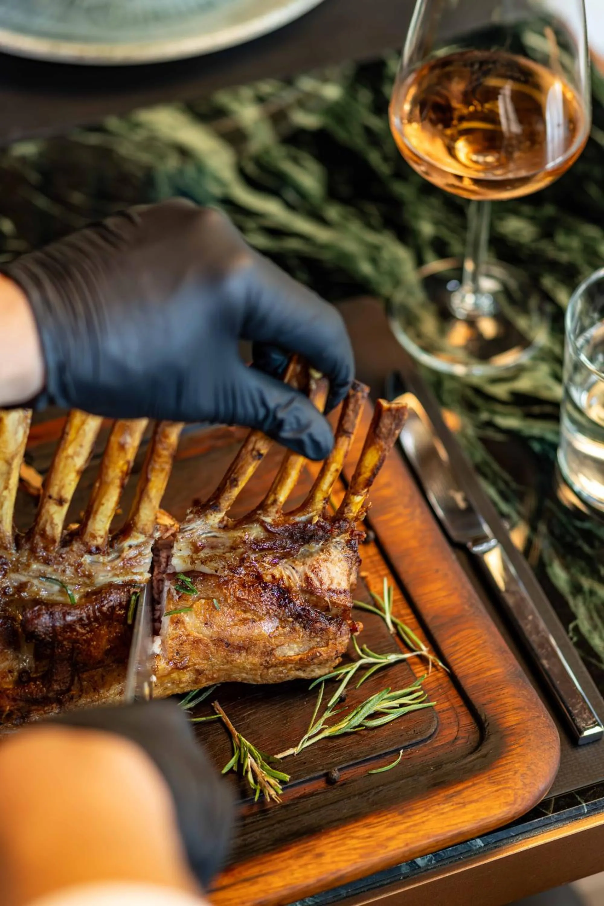 Restaurant/places to eat in Hotel Villa Zurich-Special Category