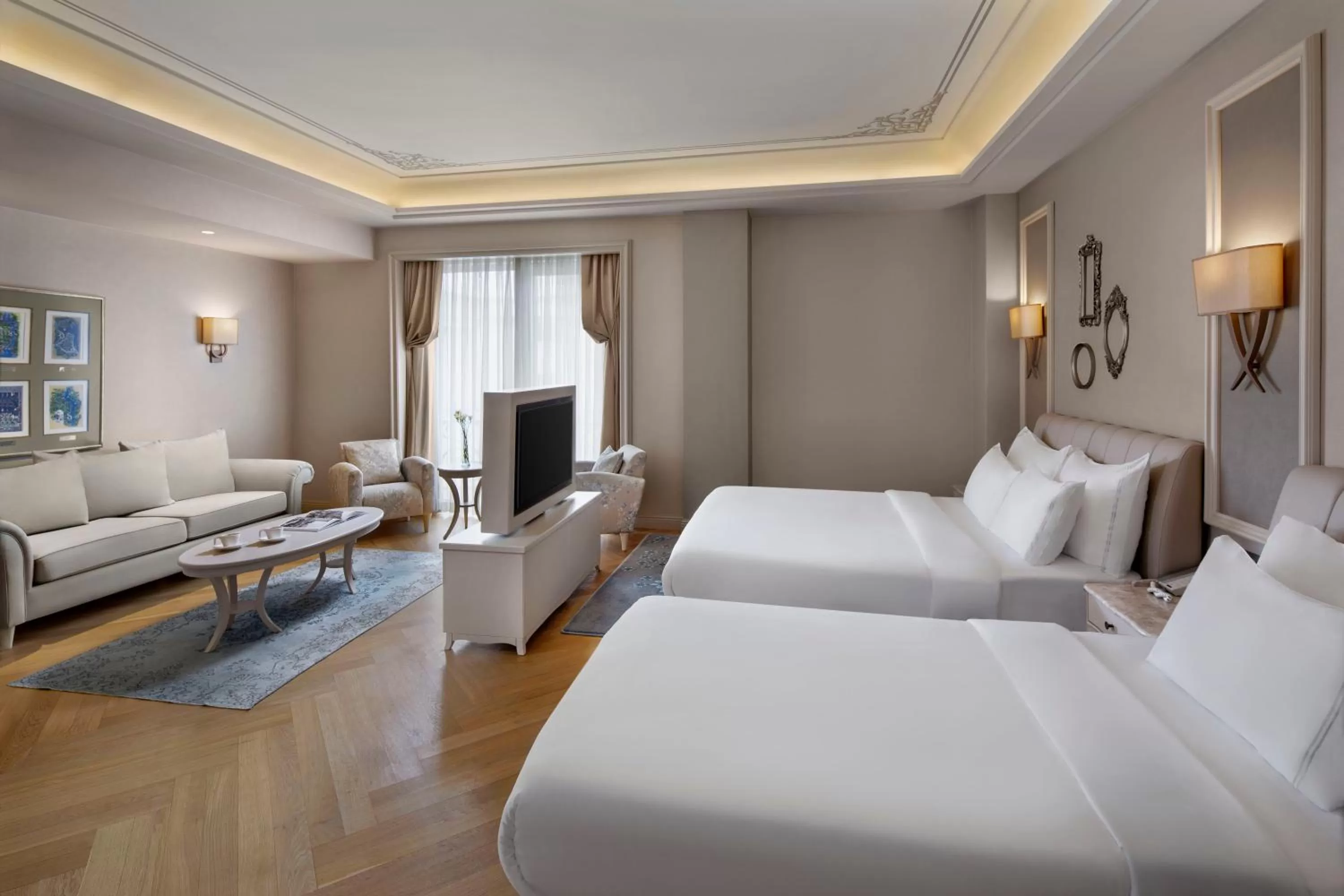 Bed in Lazzoni Hotel