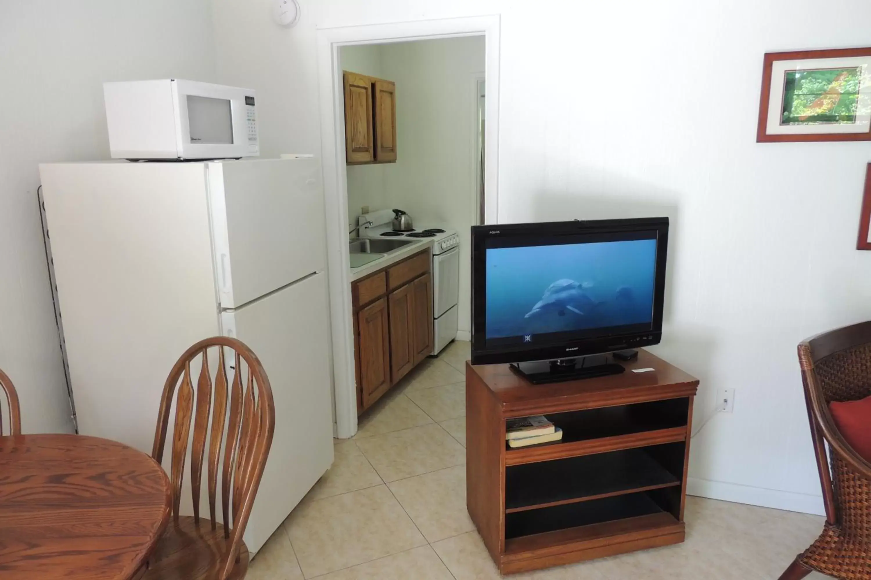 TV and multimedia, TV/Entertainment Center in Rock Reef Resort