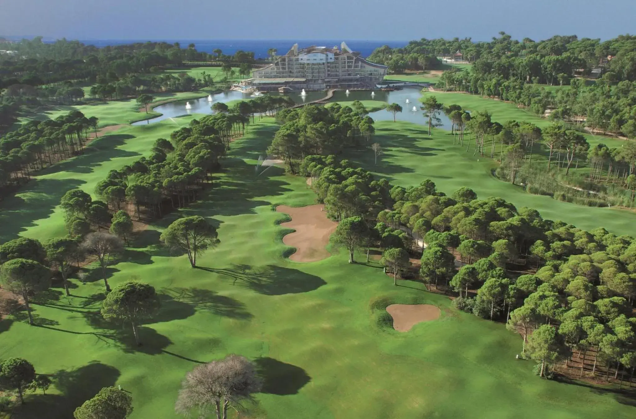 Day, Bird's-eye View in Sueno Hotels Golf Belek