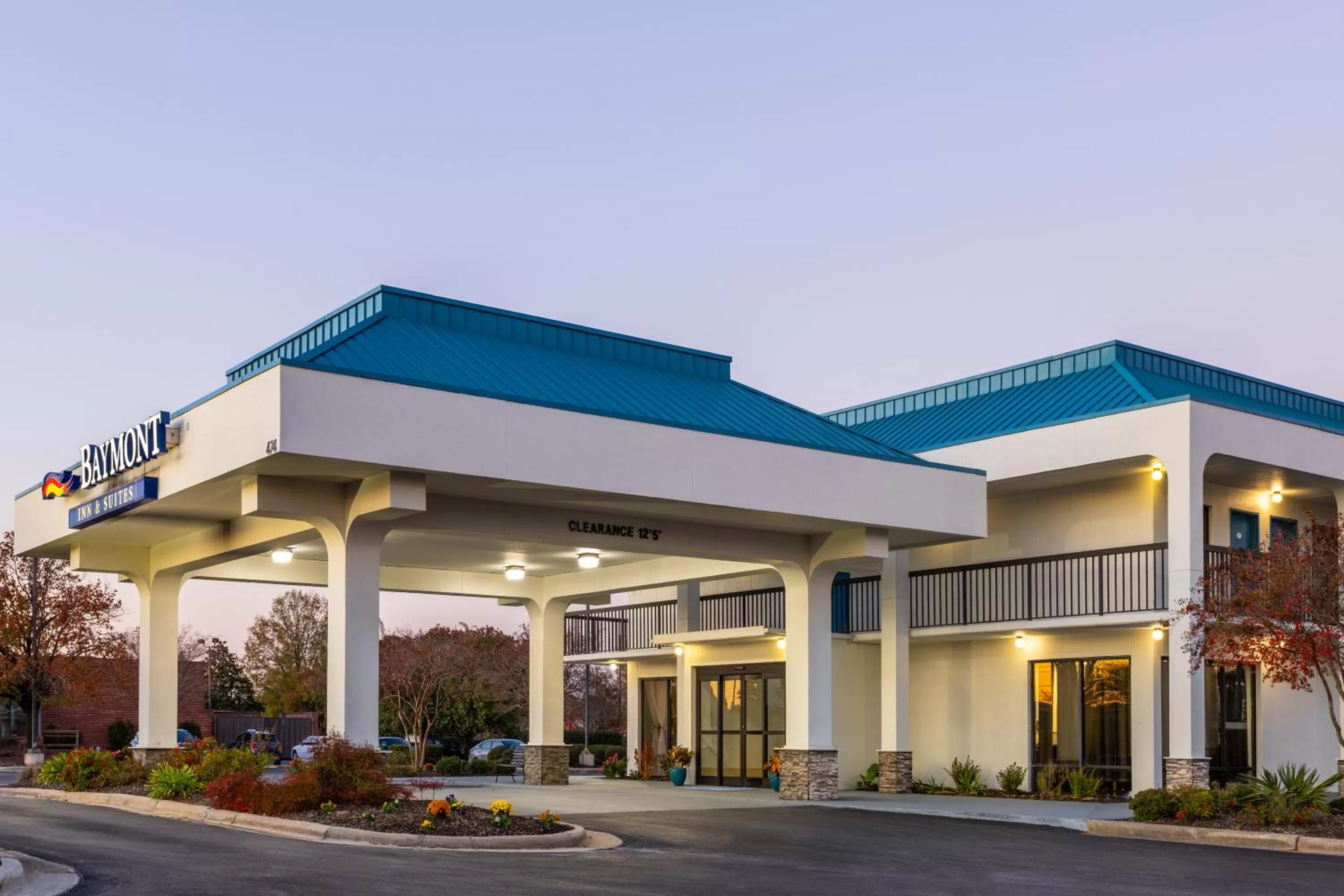 Property building in Baymont by Wyndham Camp Lejeune