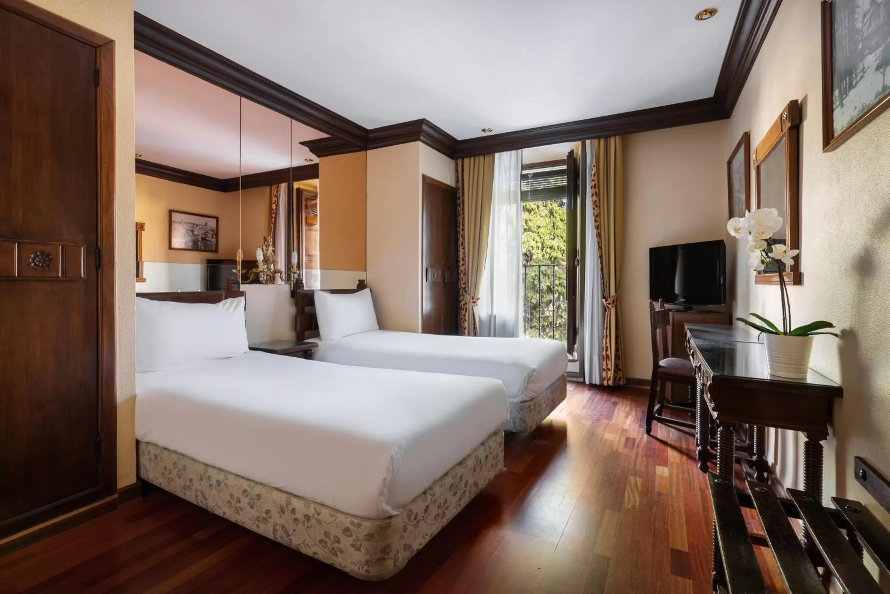 Photo of the whole room, Bed in Crisol Conde Rodrigo Photo of the whole room, Bed in Crisol Conde Rodrigo