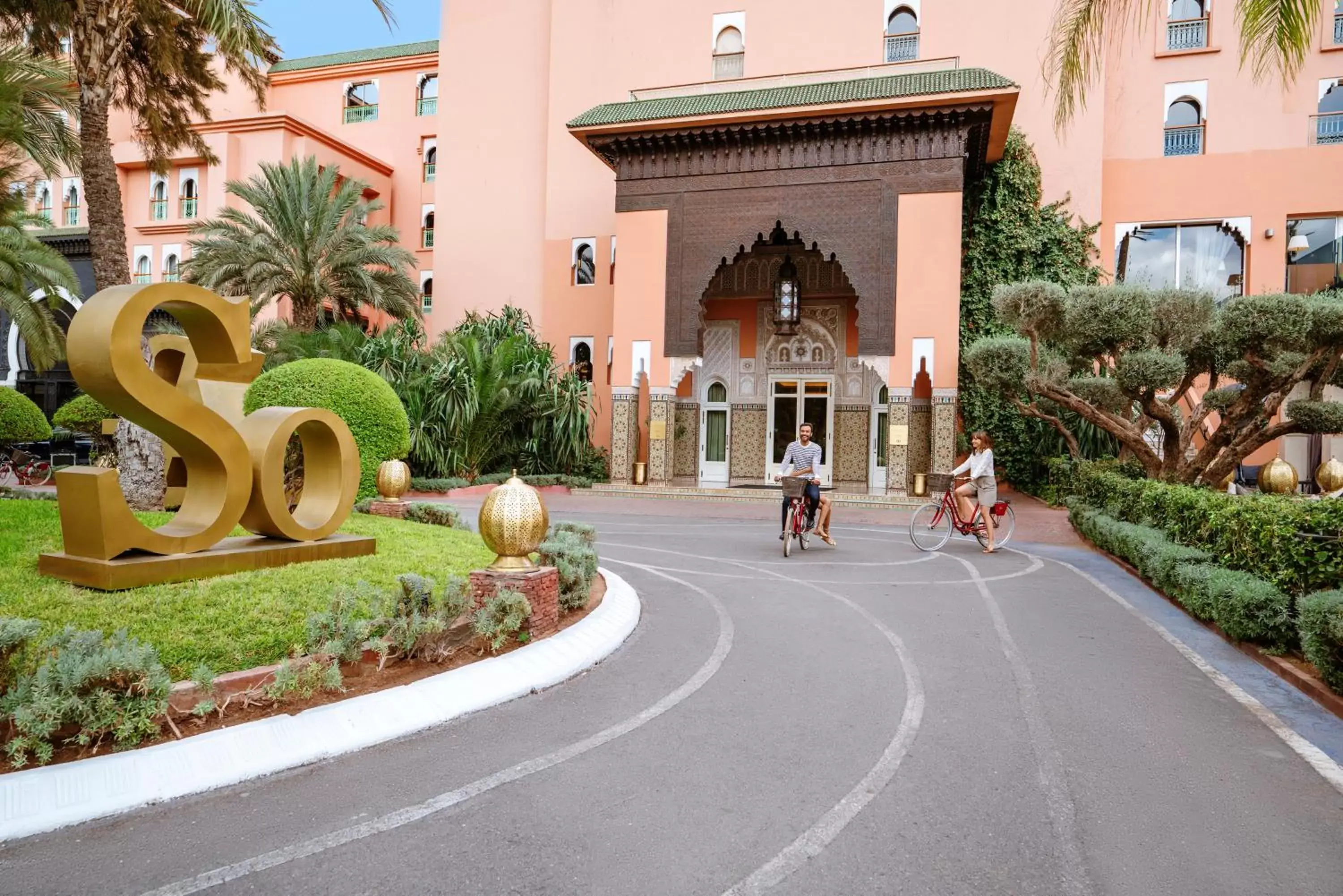 Property building in Sofitel Marrakech Lounge and Spa Property building in Sofitel Marrakech Lounge and Spa