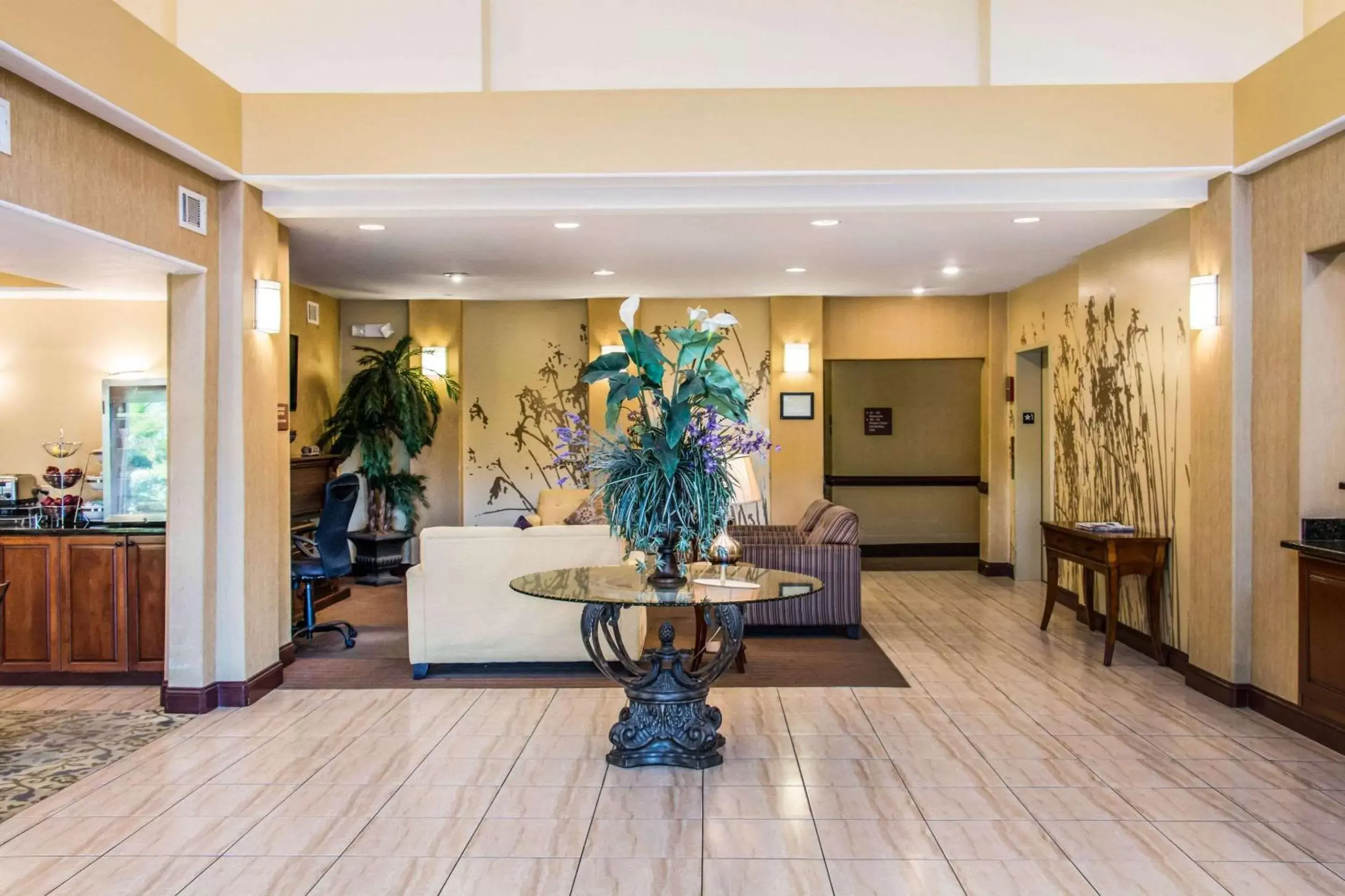 Lobby or reception in Sleep Inn & Suites Pooler Lobby or reception in Sleep Inn & Suites Pooler