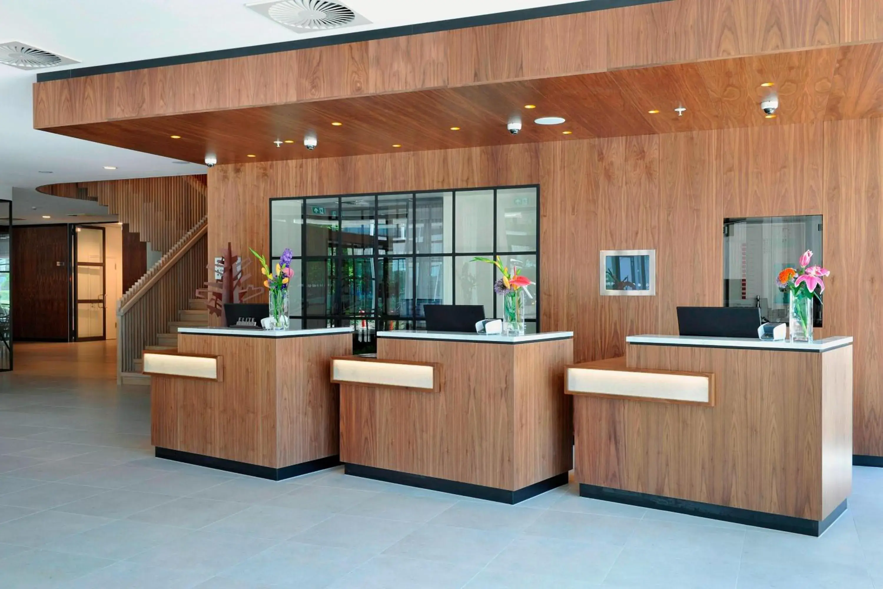Lobby or reception, Lobby/Reception in Courtyard by Marriott Amsterdam Arena Atlas