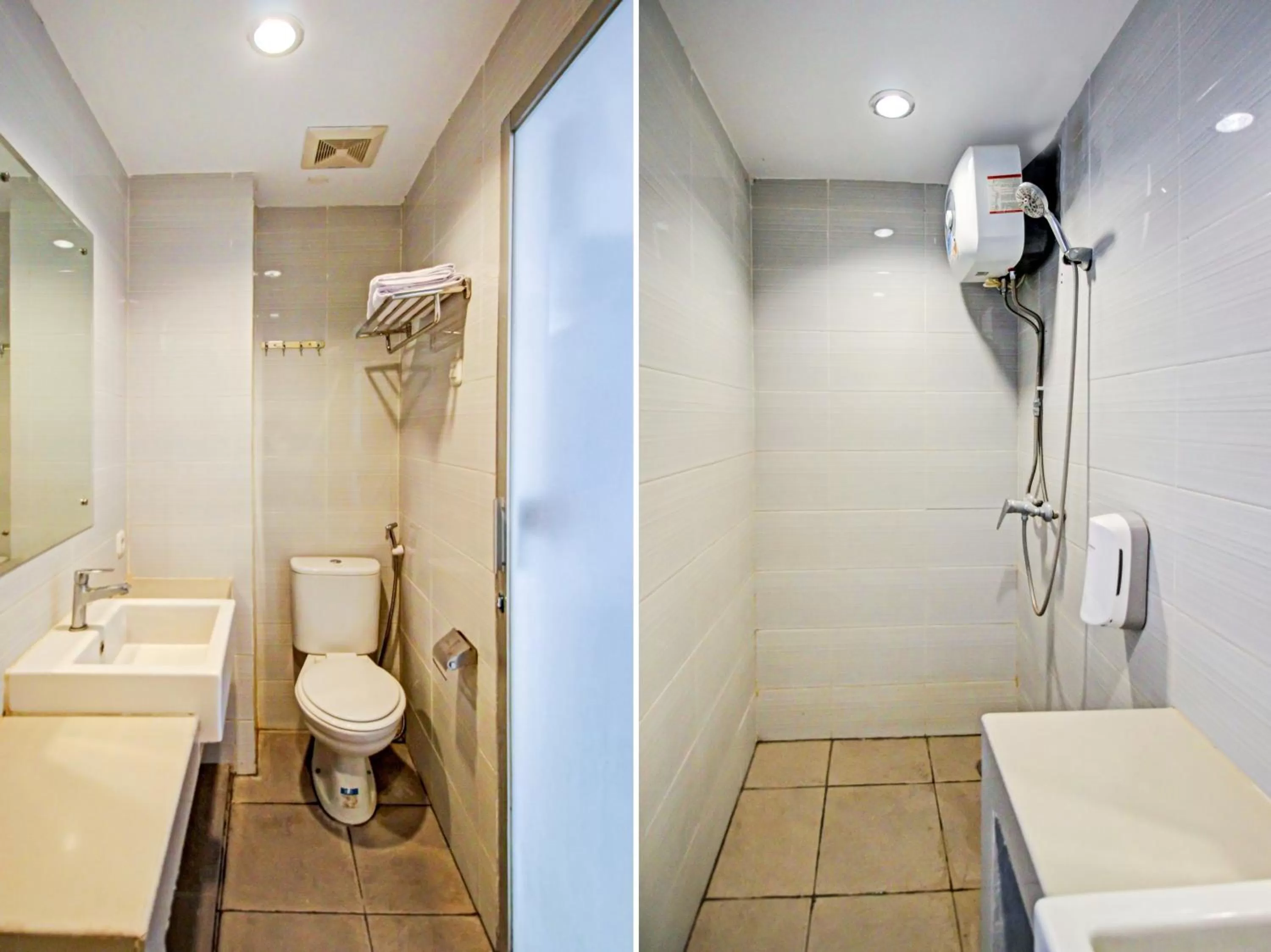 Bathroom in Hotel O Tridasa