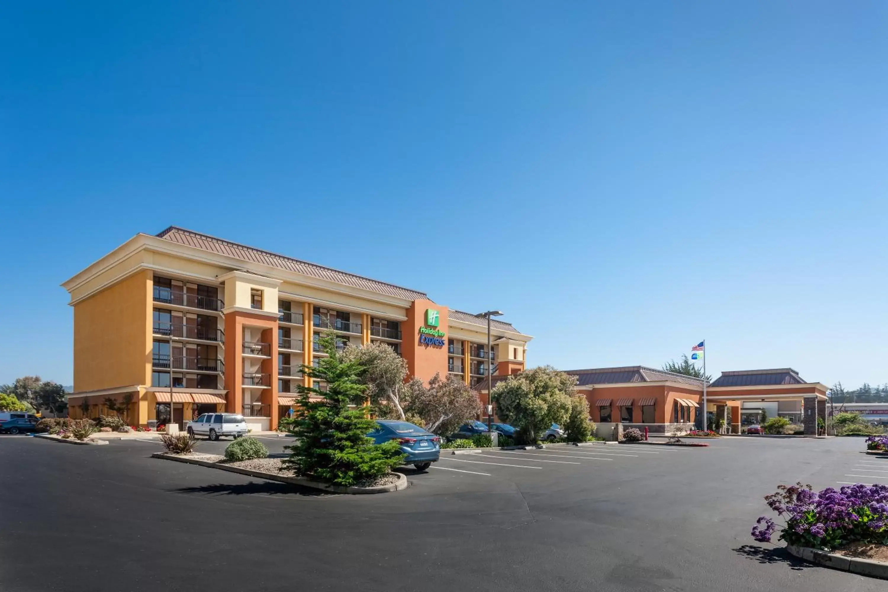 Property Building in Holiday Inn Express at Monterey Bay, an IHG Hotel