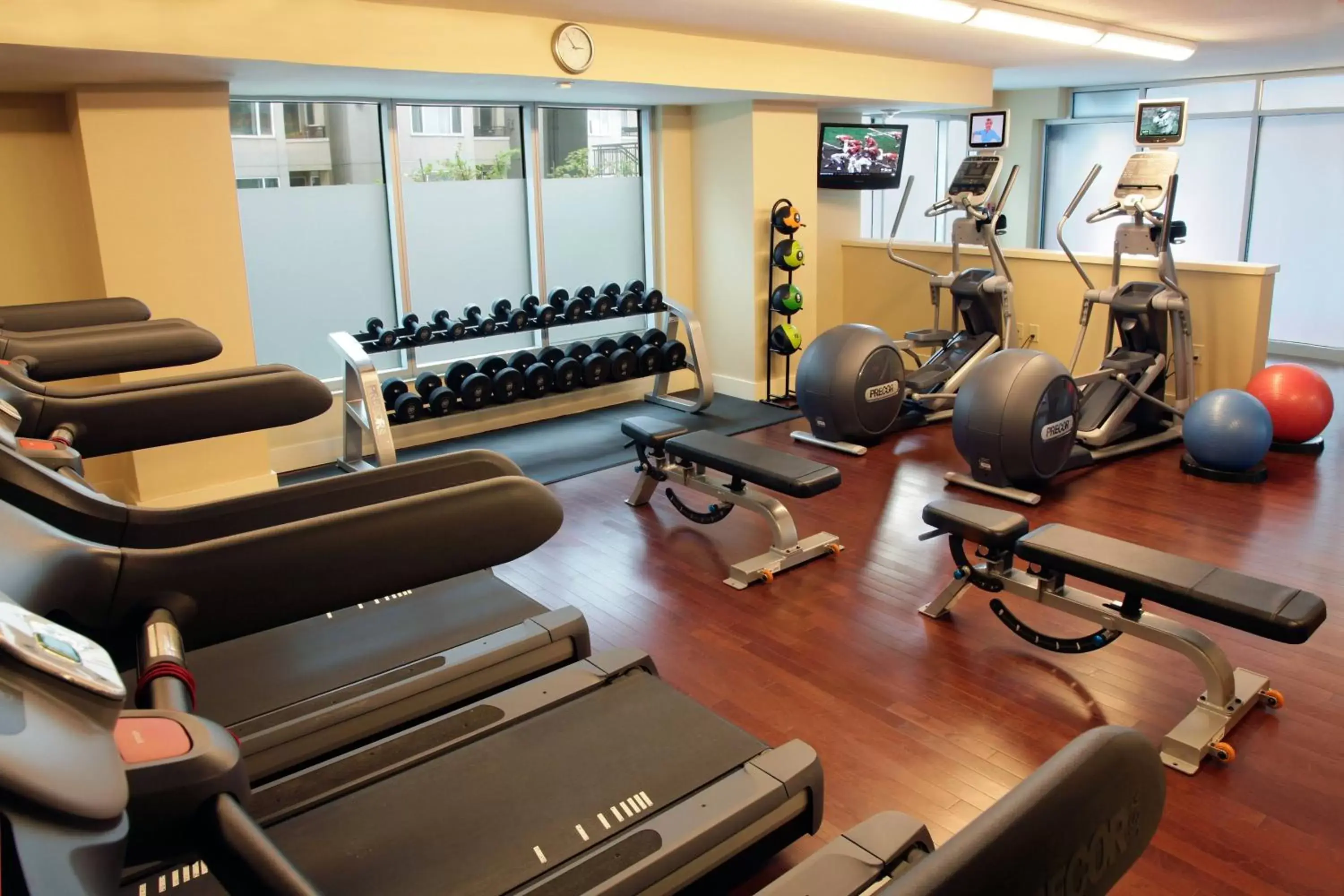 Fitness centre/facilities, Fitness Center/Facilities in Seattle Marriott Waterfront