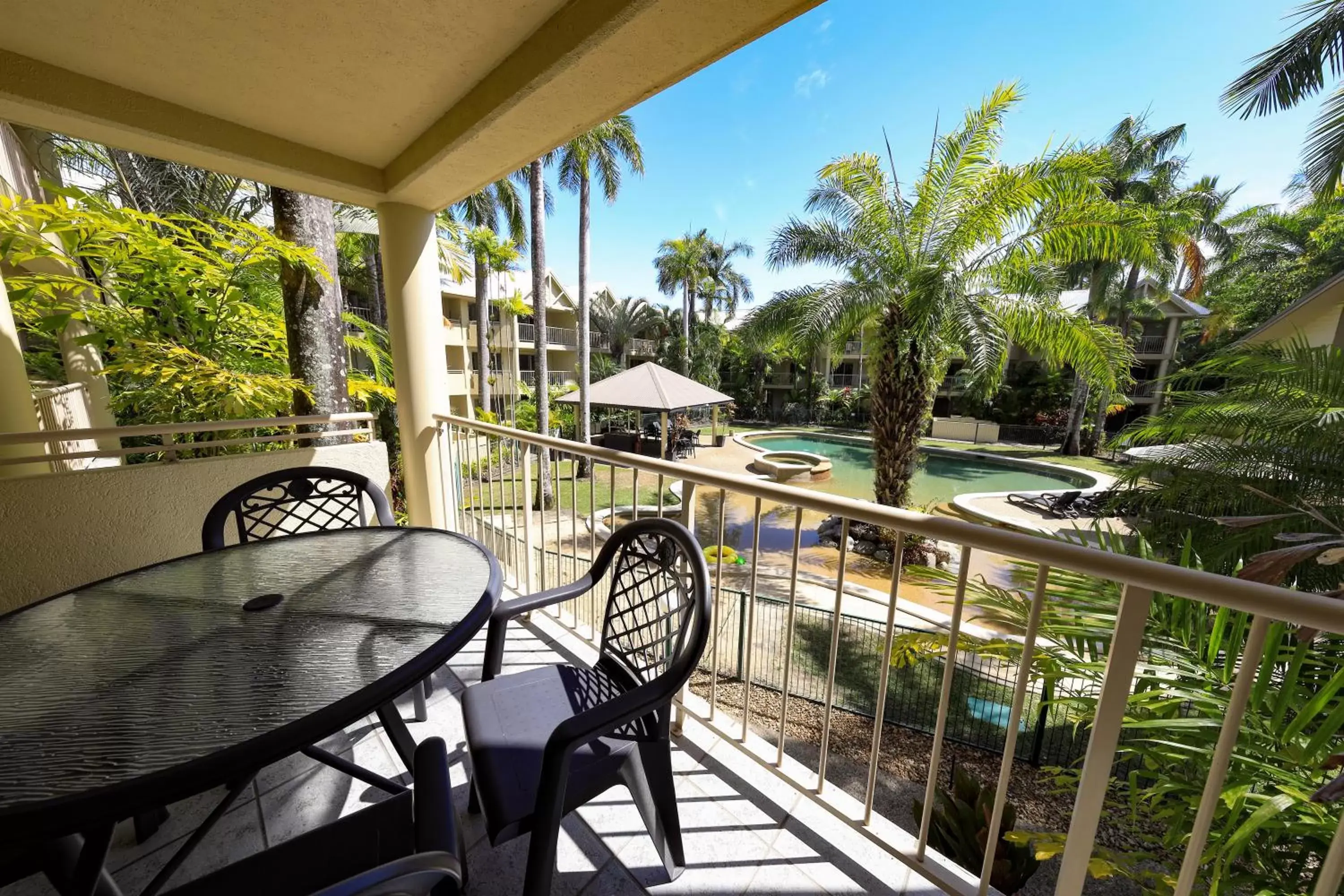 Balcony/Terrace in Port Douglas Sands Resort