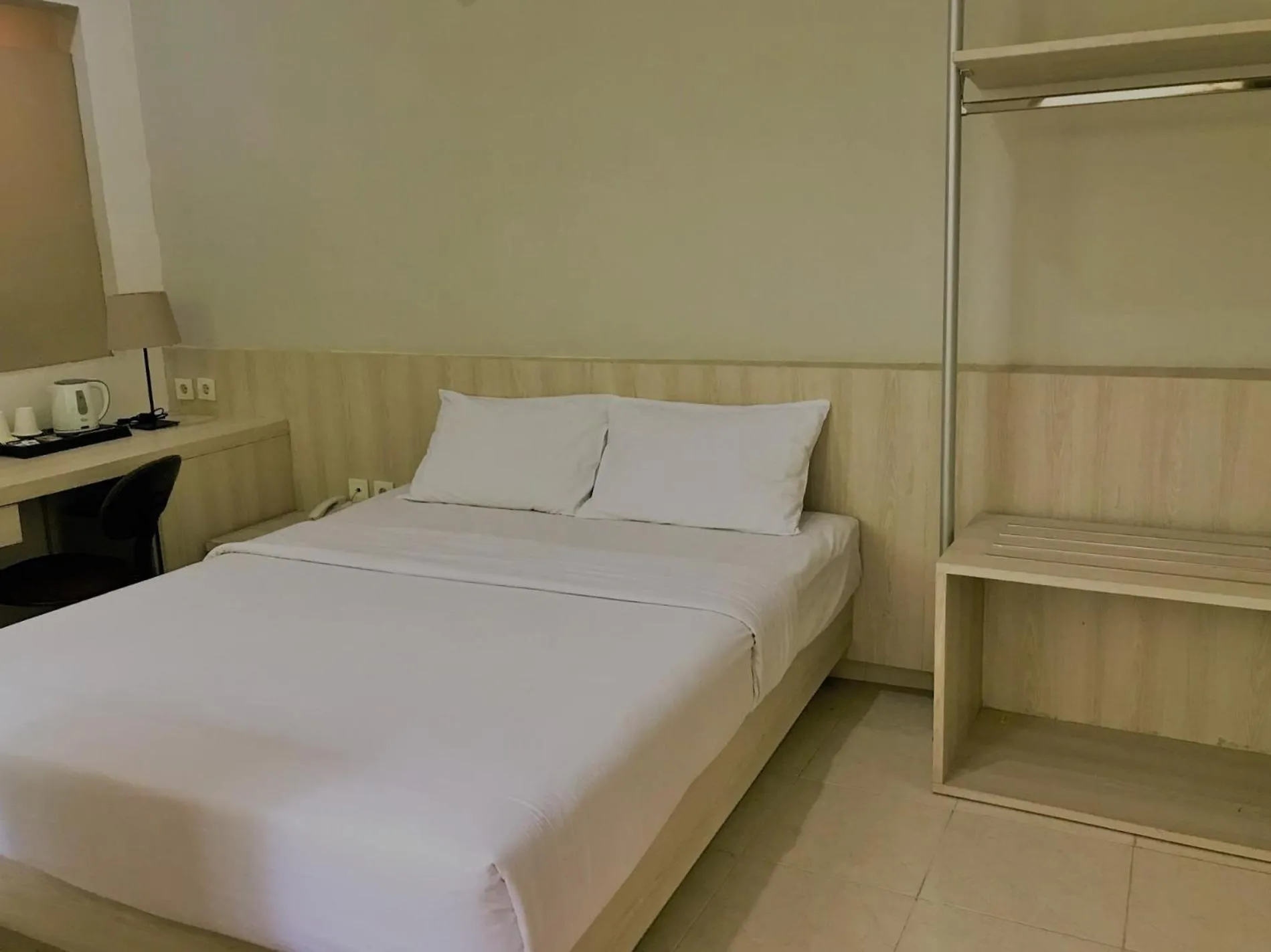 Bed in LeGreen Suite Penjernihan