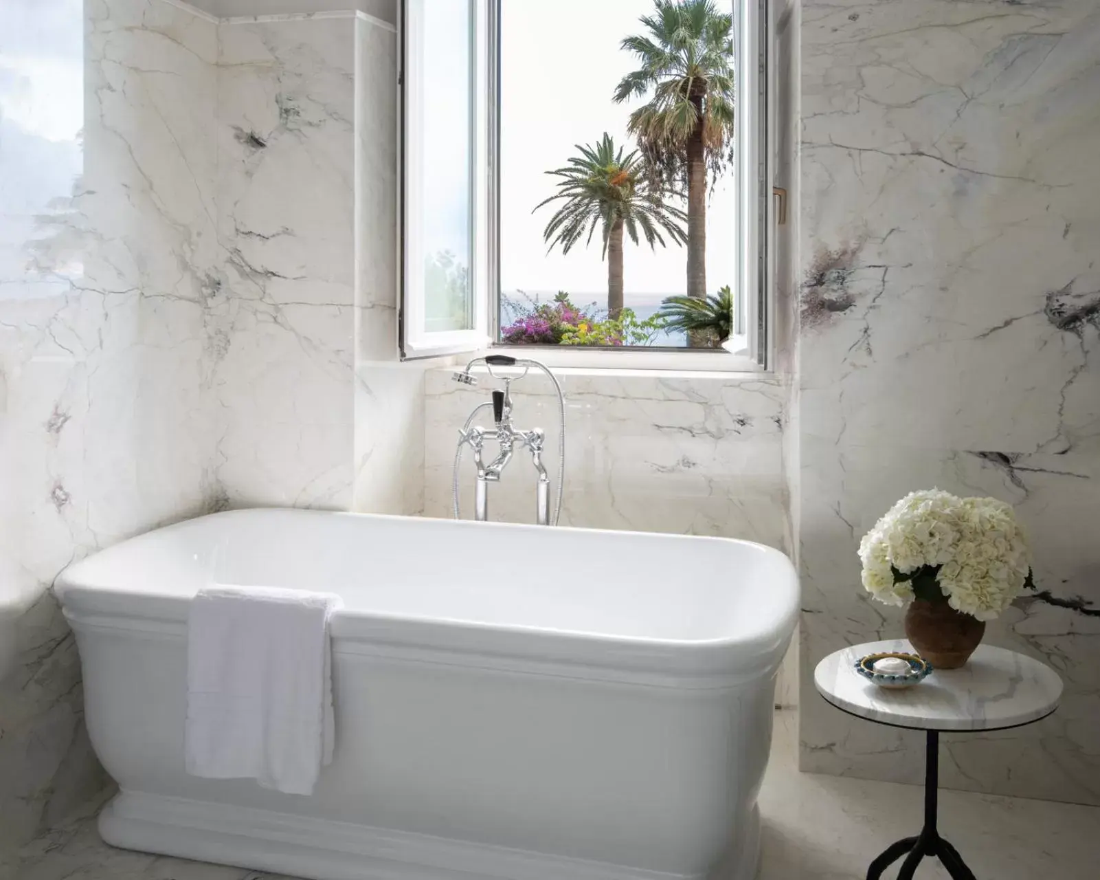 Bathroom in San Domenico Palace, Taormina, A Four Seasons Hotel