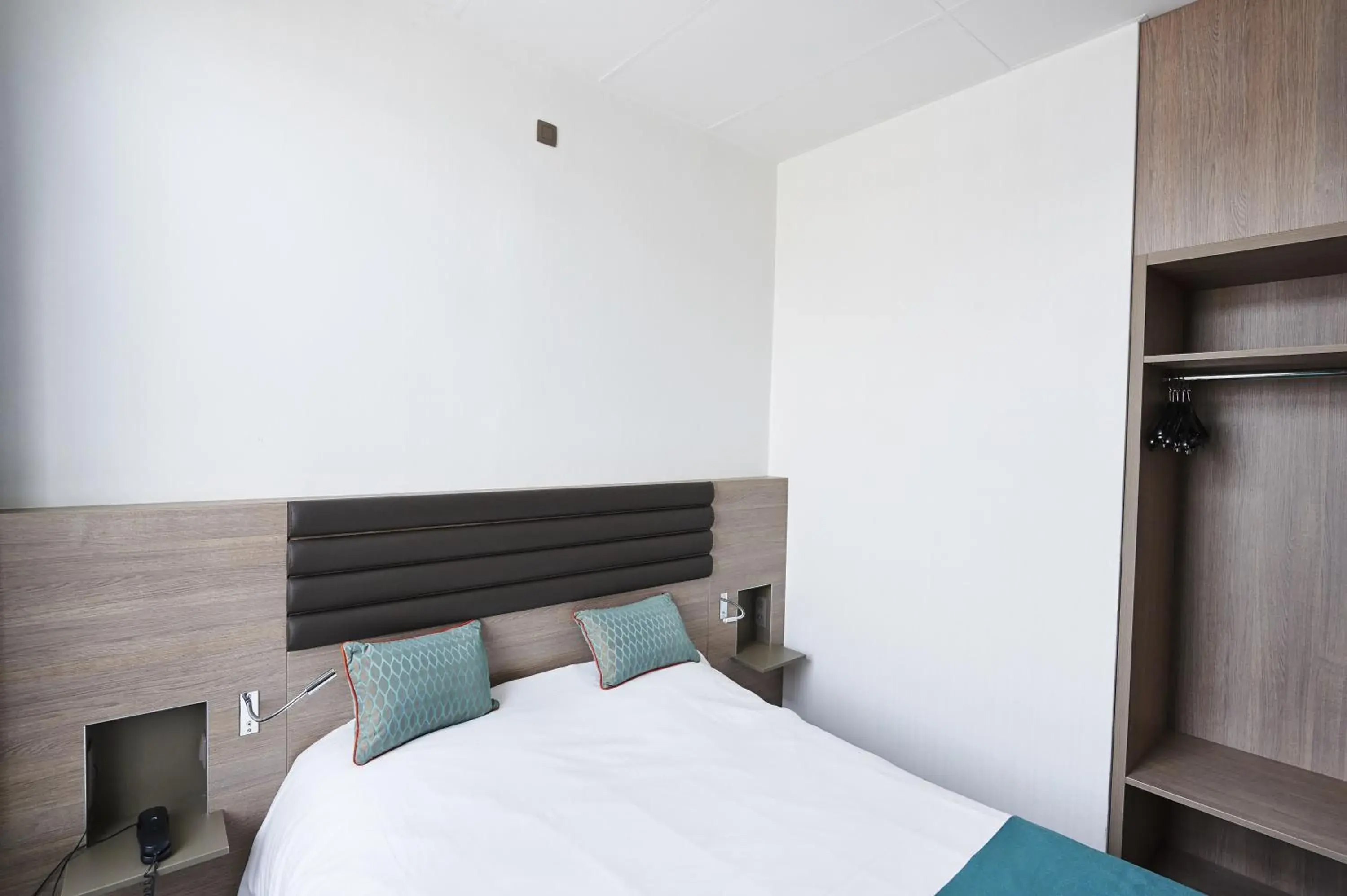 Bed in Grand Hotel de Flandre
