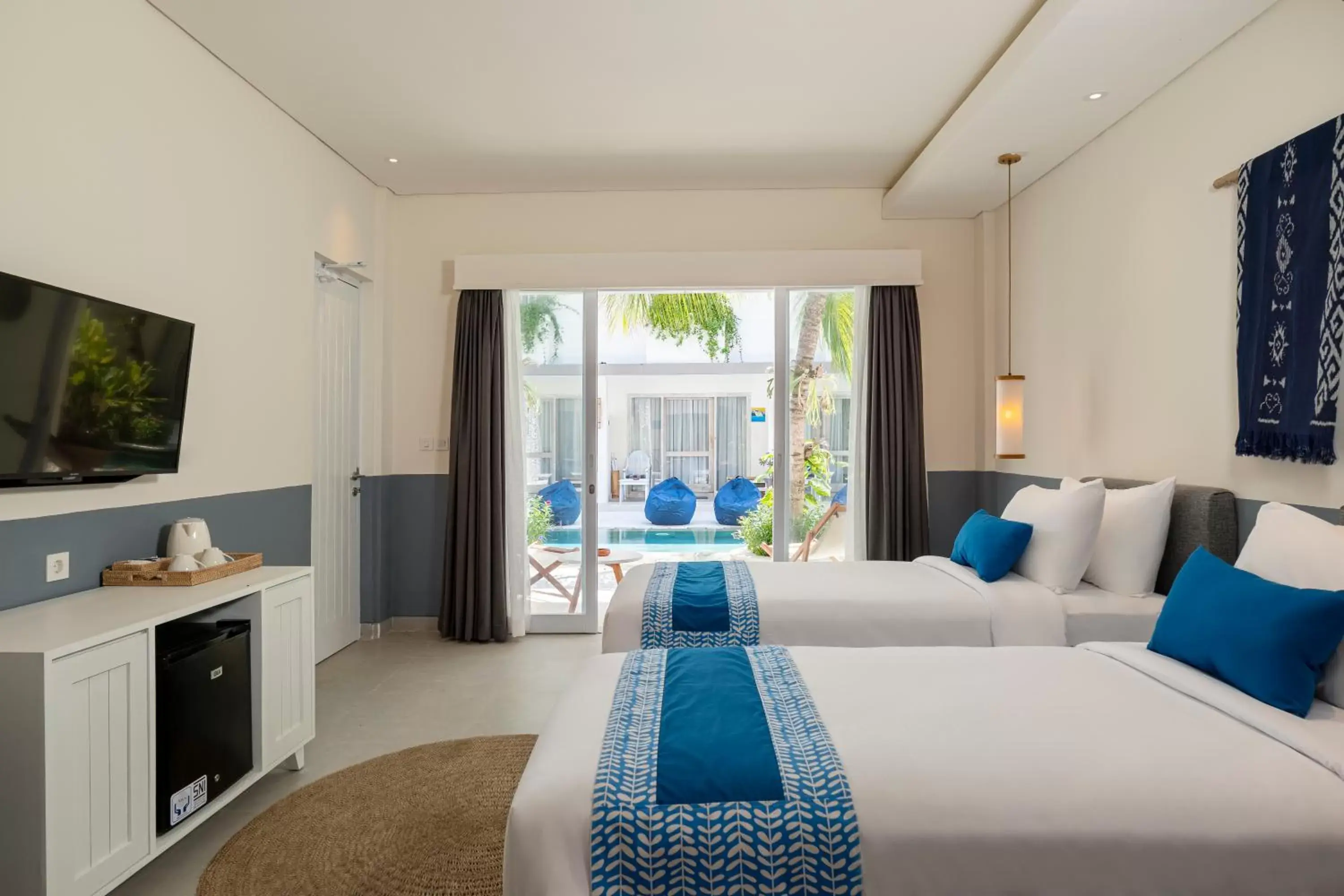 Bedroom in The Beach House Resort