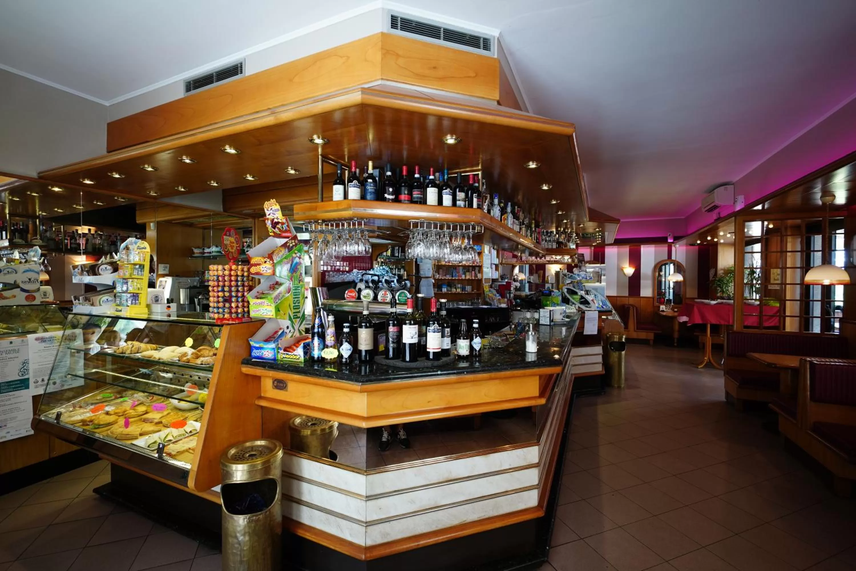 Lounge/Bar in Hotel Mediavalle