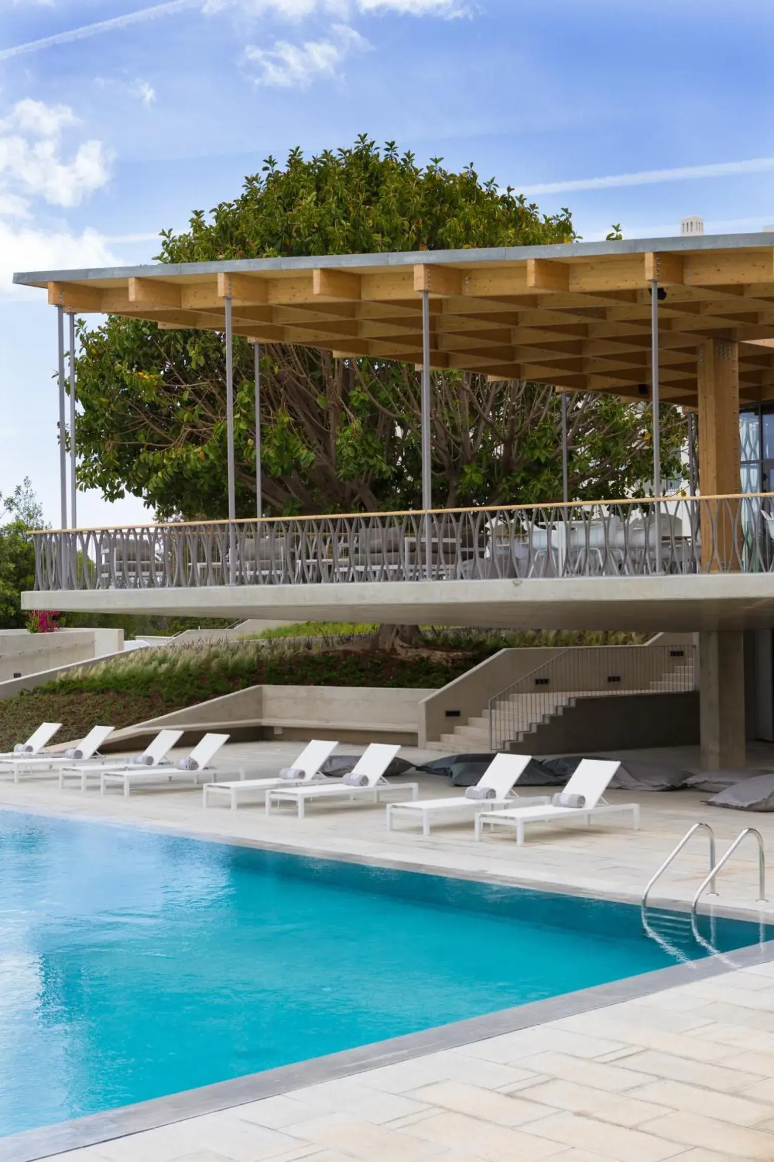 Swimming Pool in OZADI Tavira Hotel