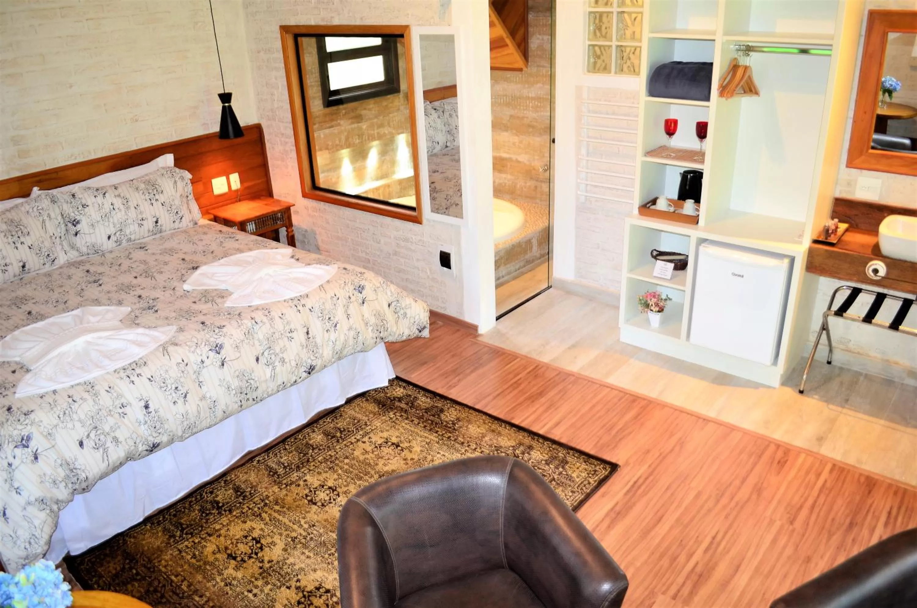 Decorative detail in Pousada Toca Da Coruja