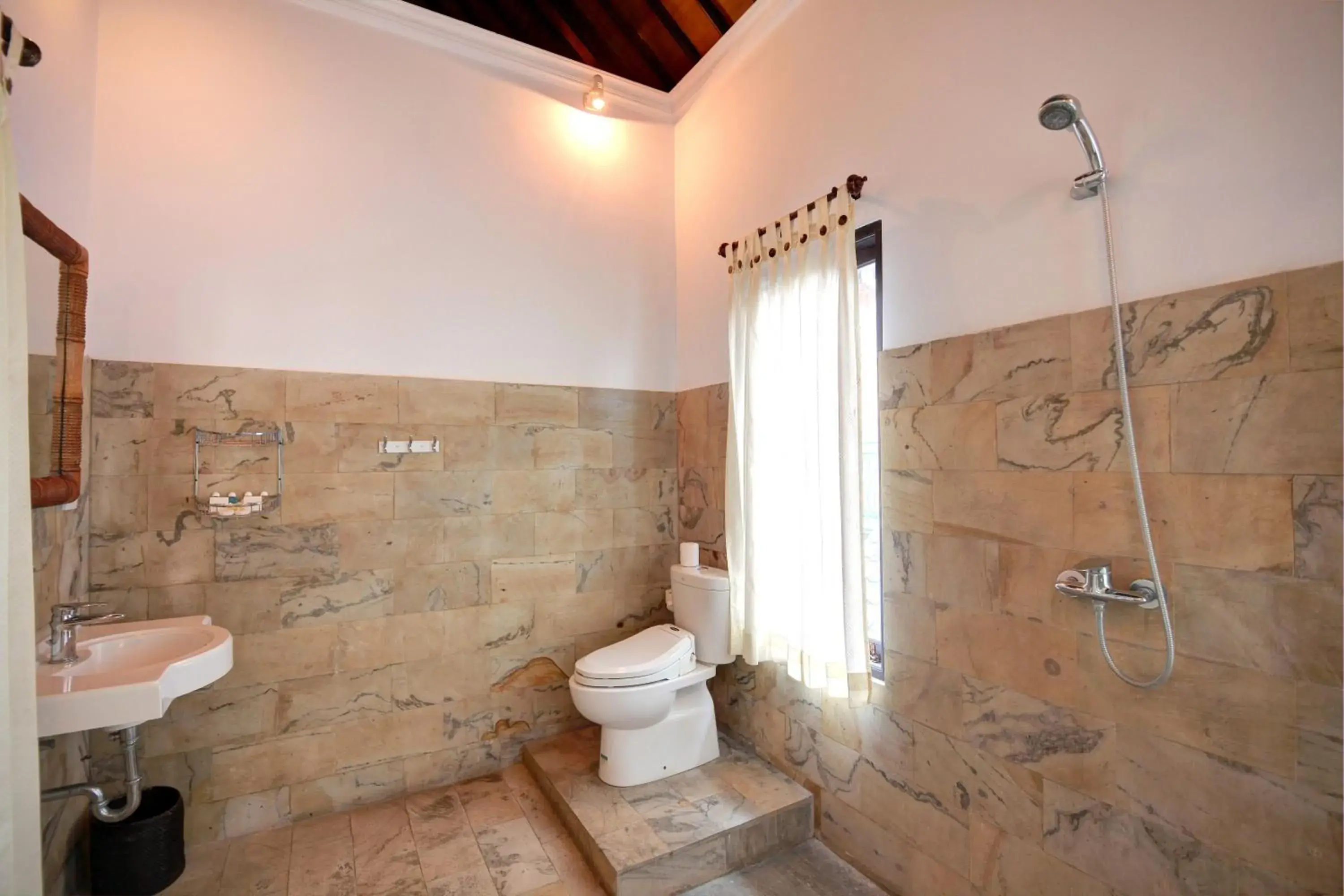 Bathroom in Bali Dream Resort Ubud by Mahaputra