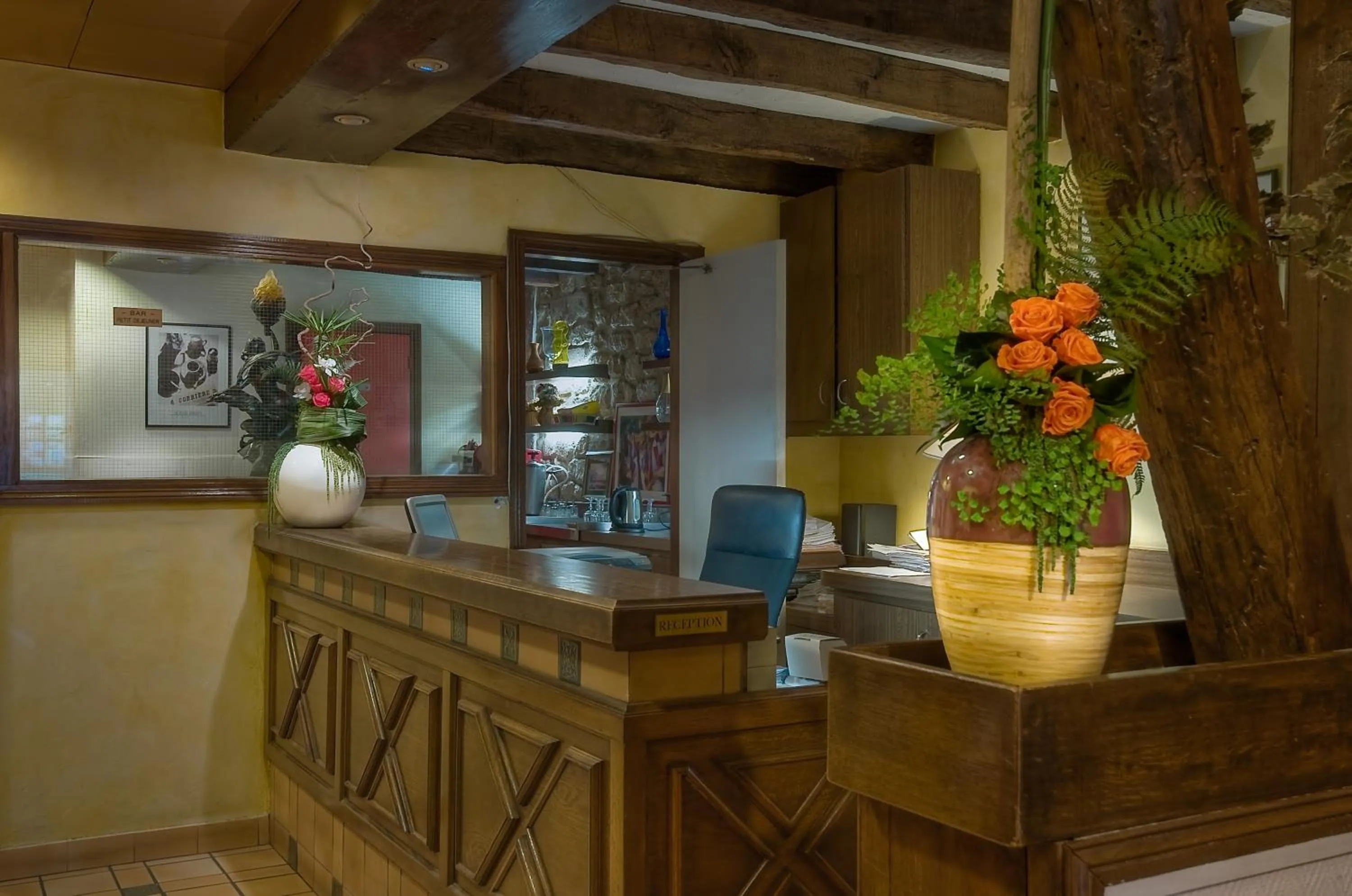 Lobby or reception in Hotel Le Faubourg Opera
