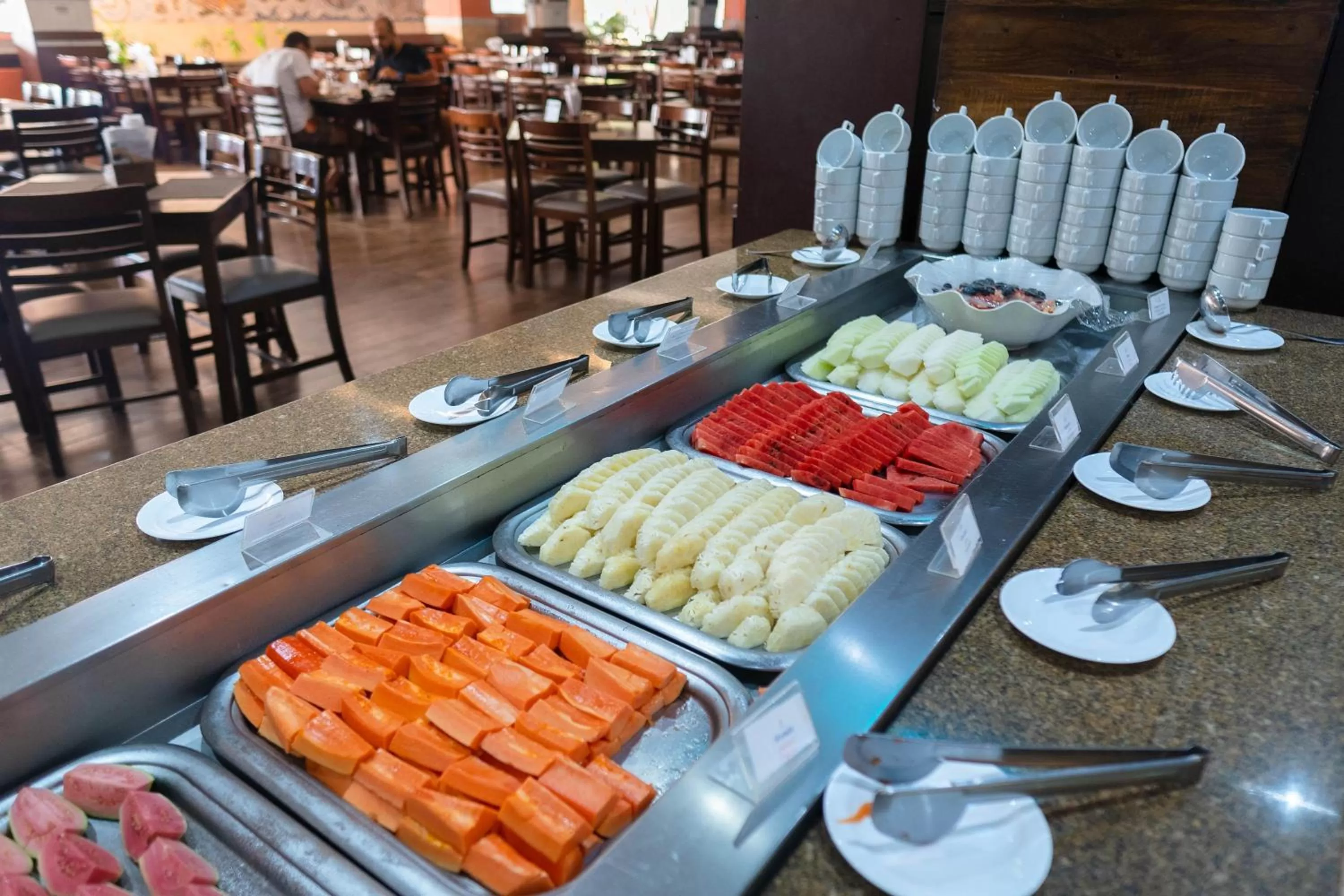 Breakfast in Gran Hotel Stella Maris Urban Resort & Conventions