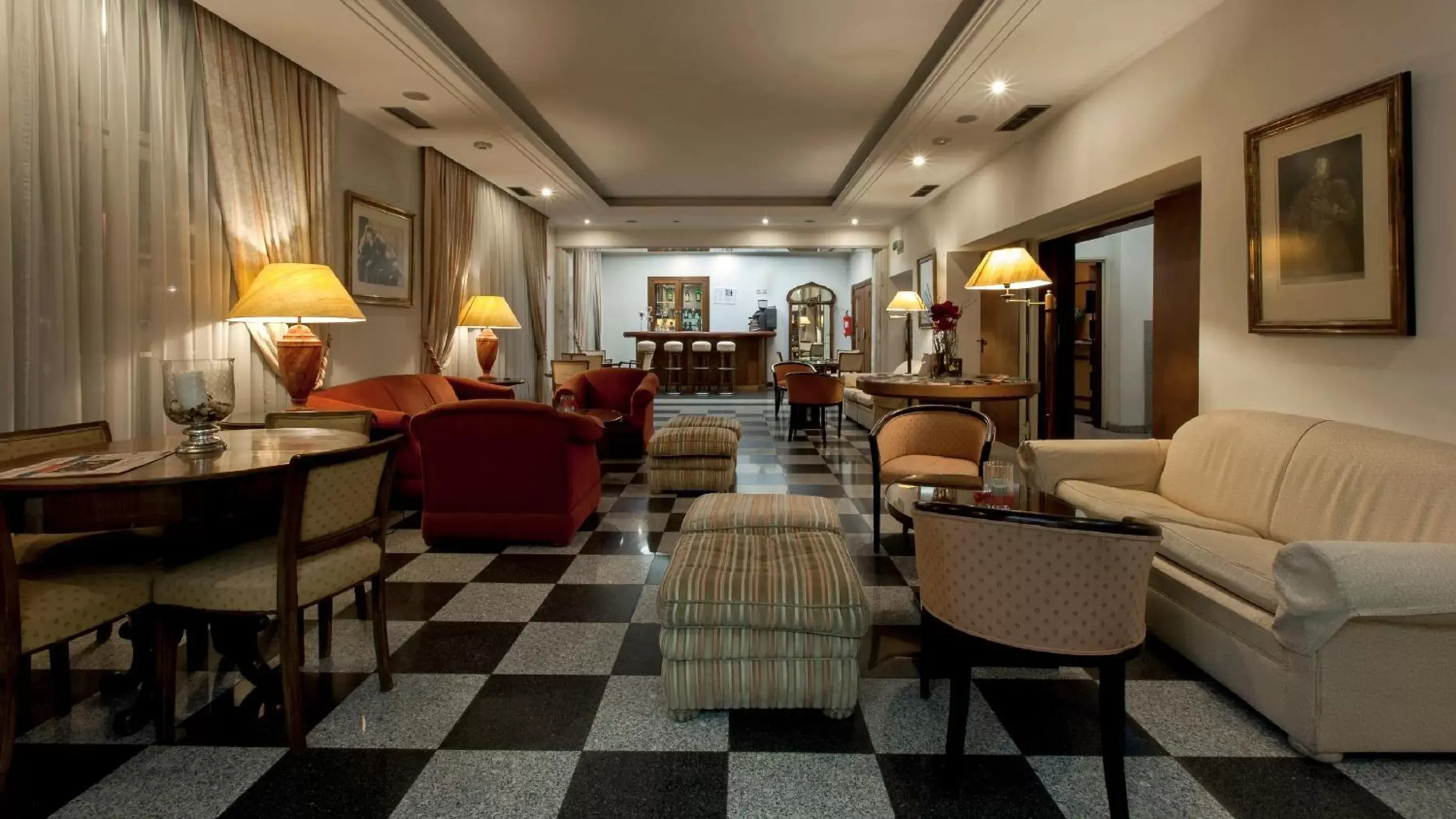 Lobby or reception, Lobby/Reception in Hotel Metropole