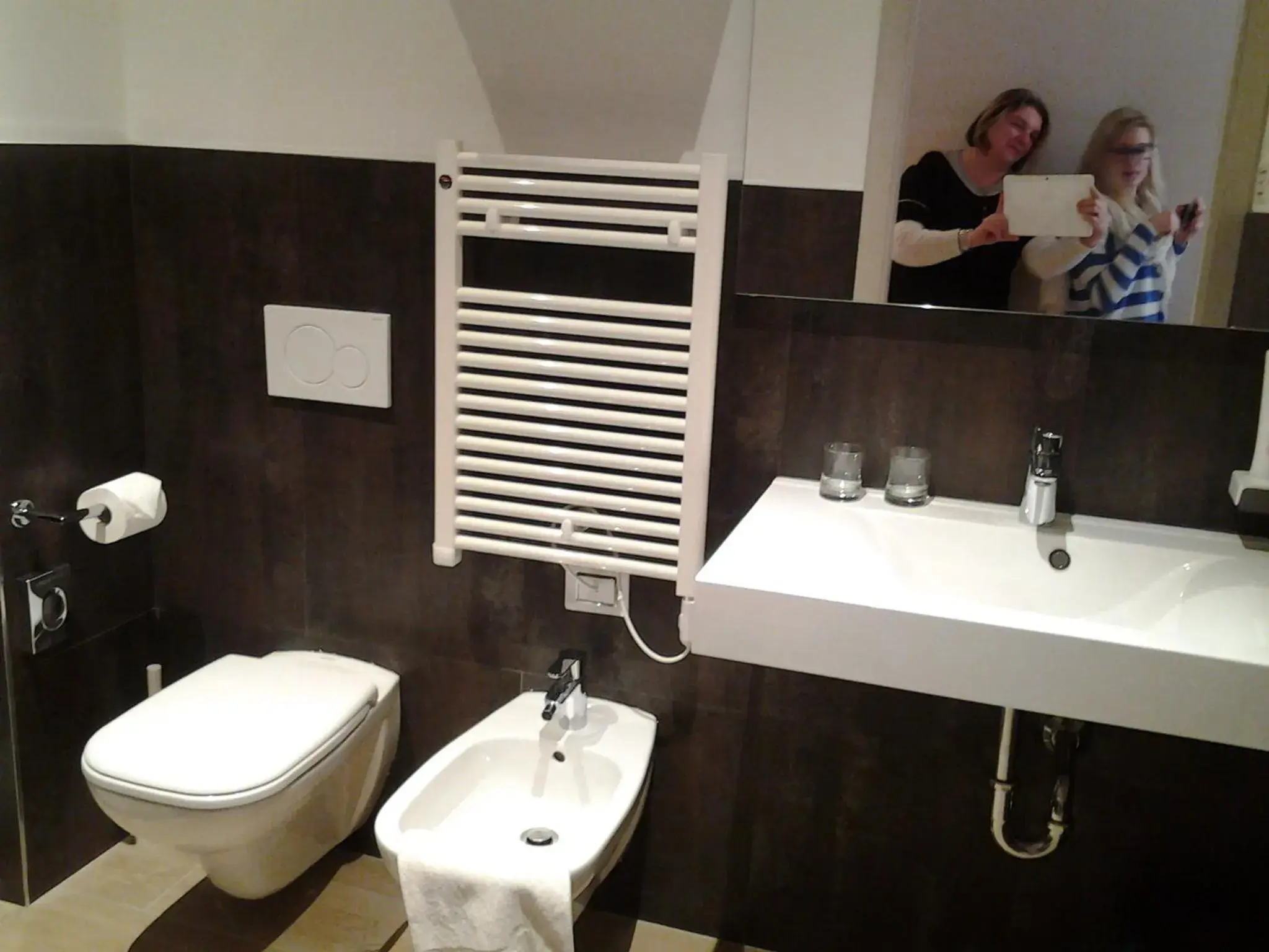 Toilet, Bathroom in Hotel Danieli La Castellana