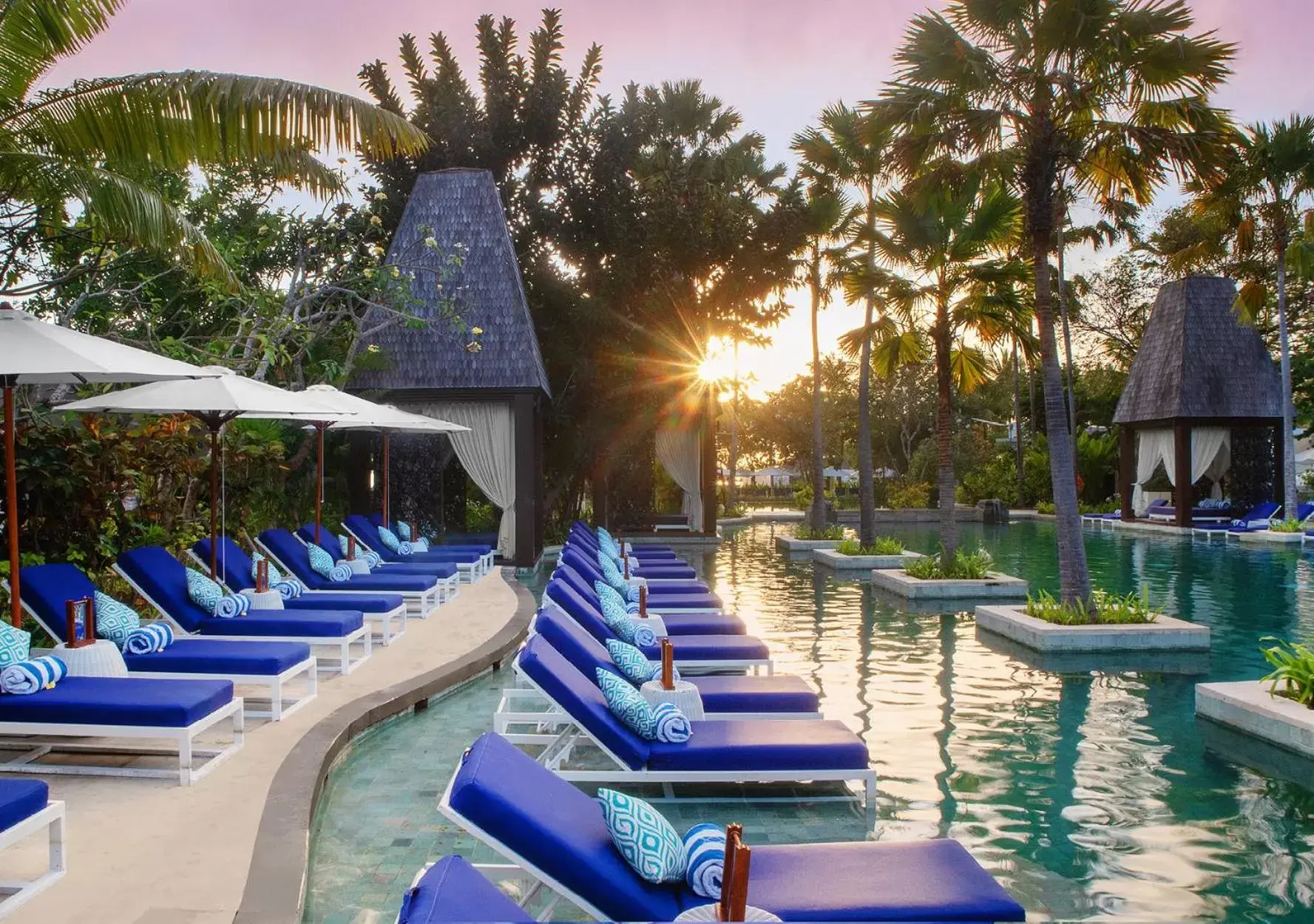 Swimming Pool in Sofitel Bali Nusa Dua Beach Resort