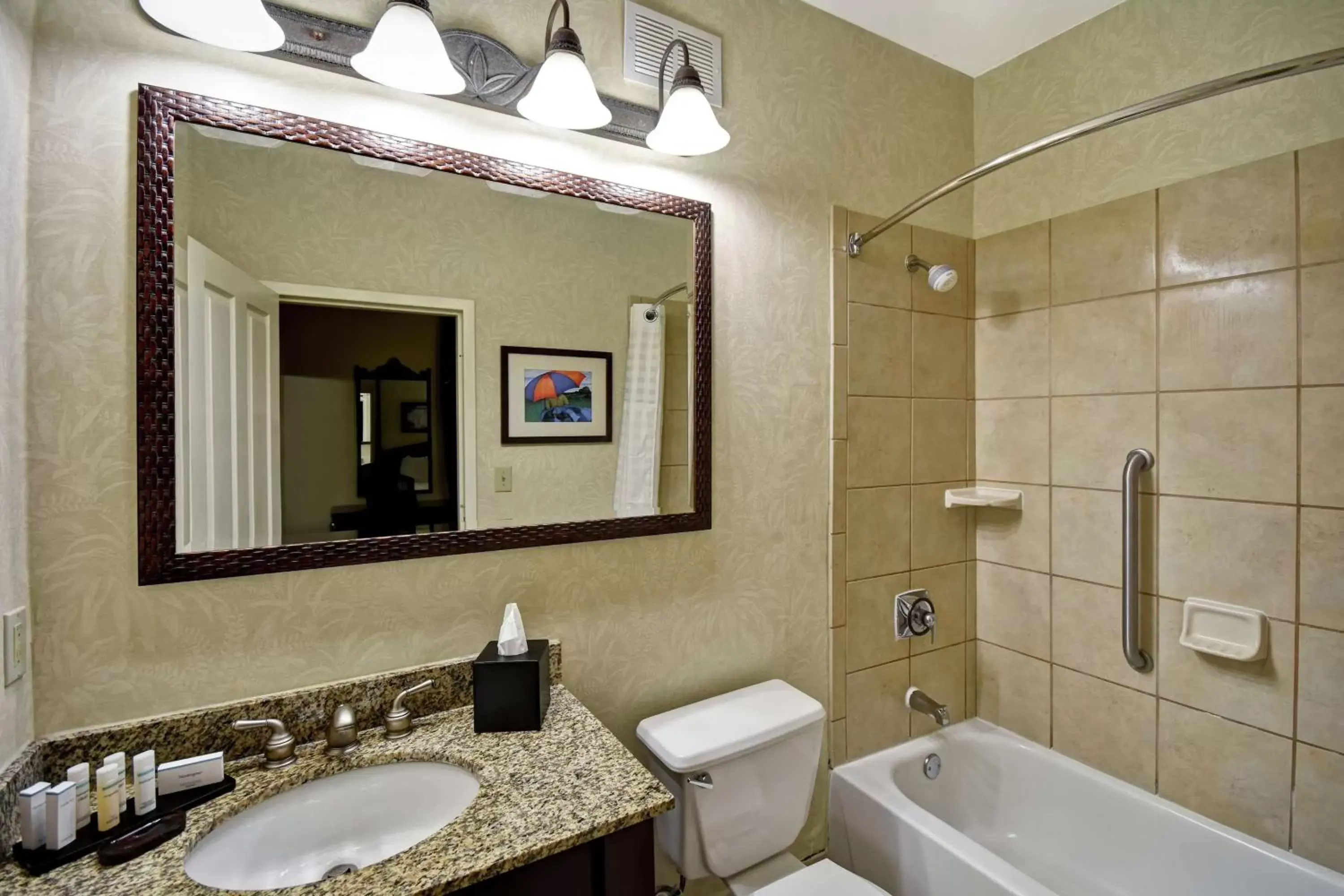 Bathroom in Embassy Suites Charleston - Historic District