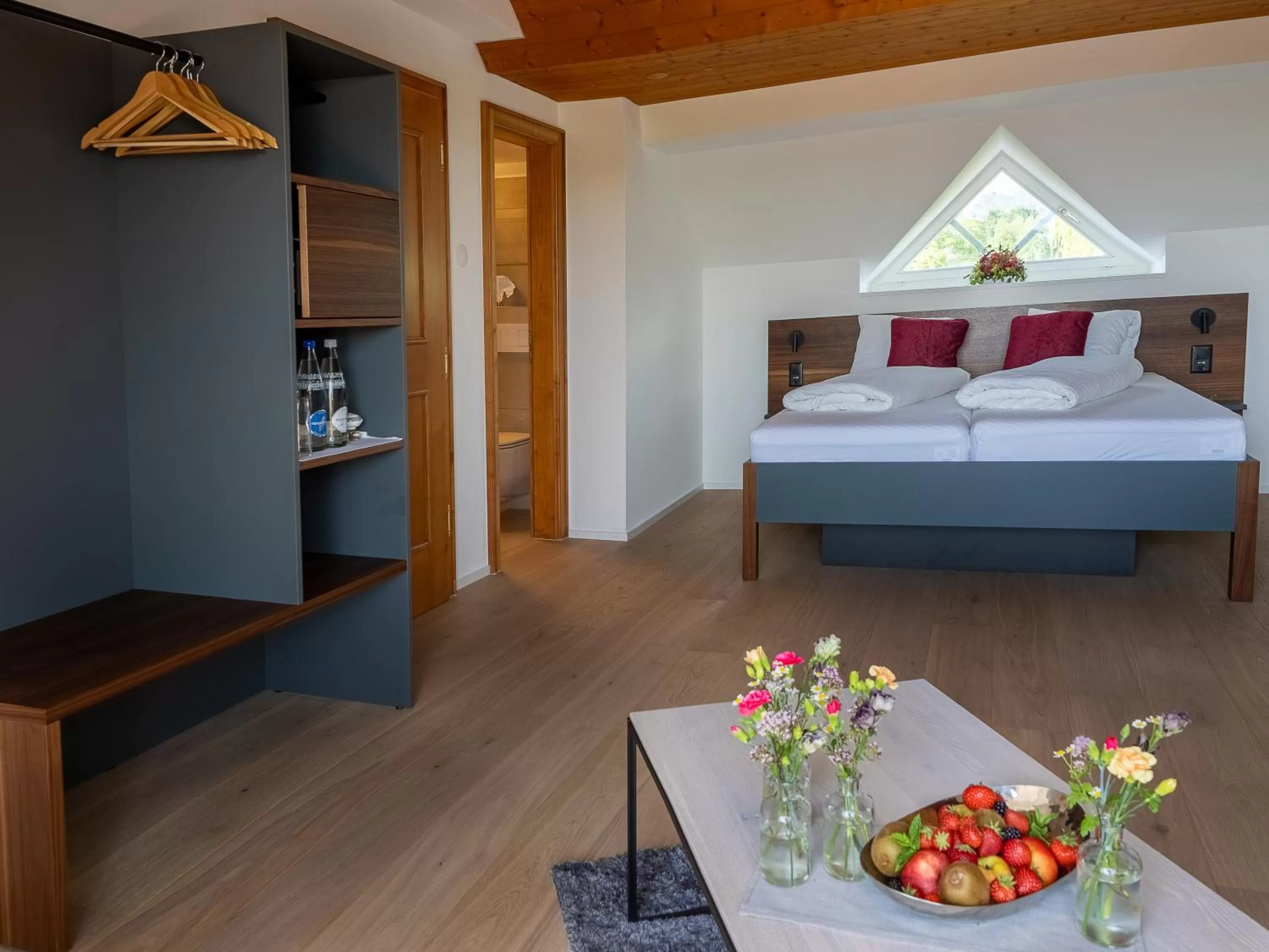 Bed in Landgasthof Seelust