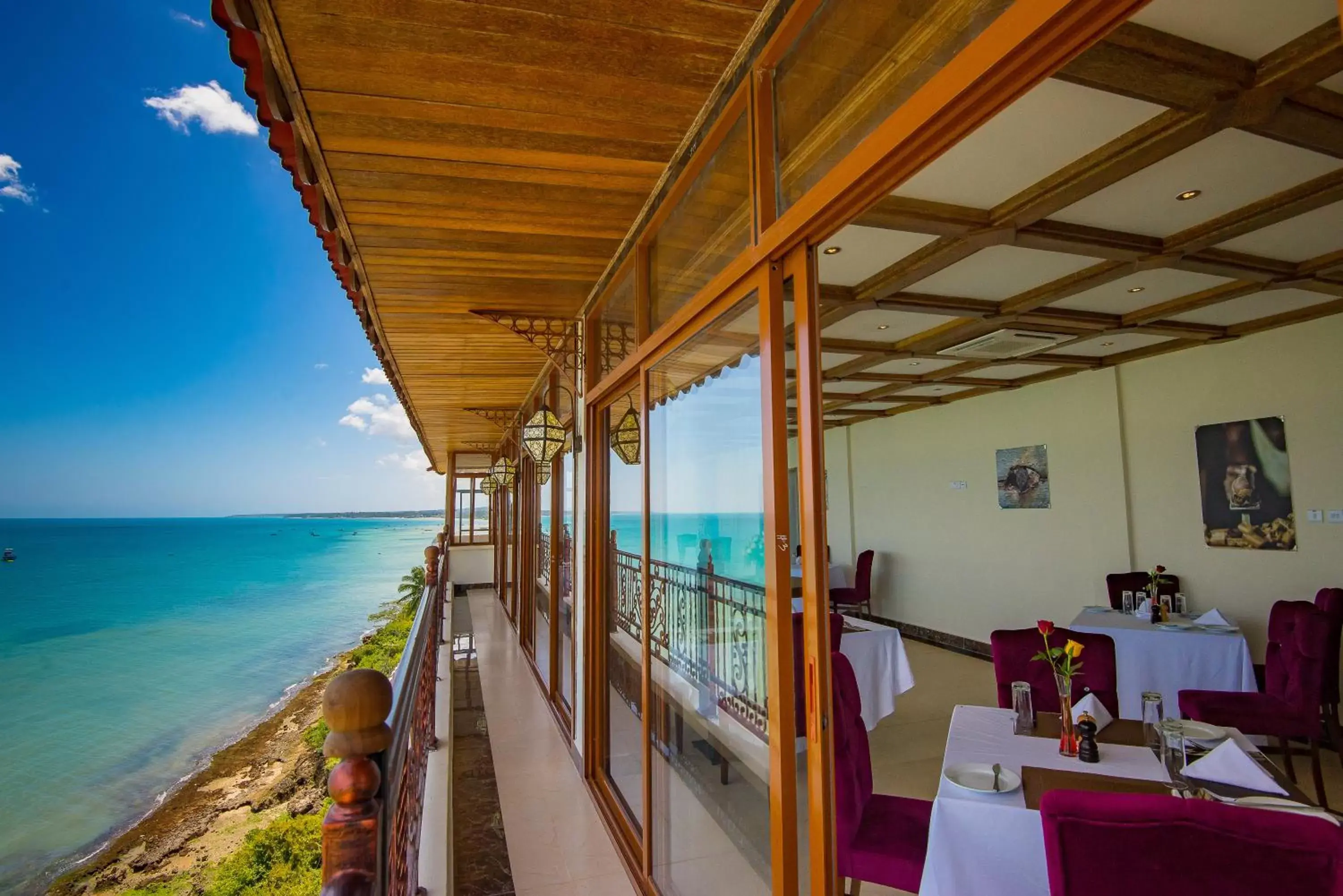 Area and facilities, Balcony/Terrace in Golden Tulip Zanzibar Resort