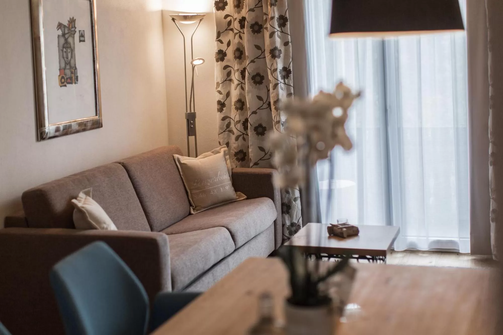 Living room in Hotel Spescha